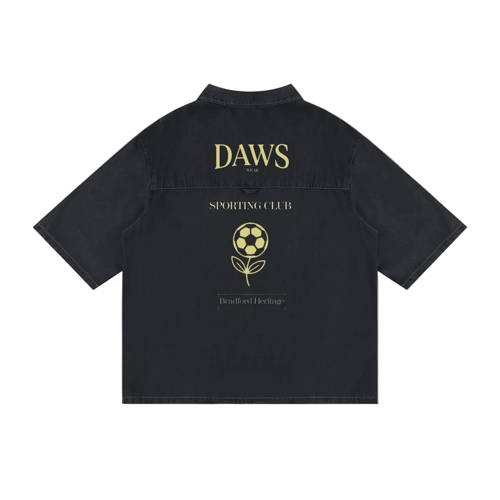 Silk Terrace Black D.W.S.c. Negro - Camisa DAWS