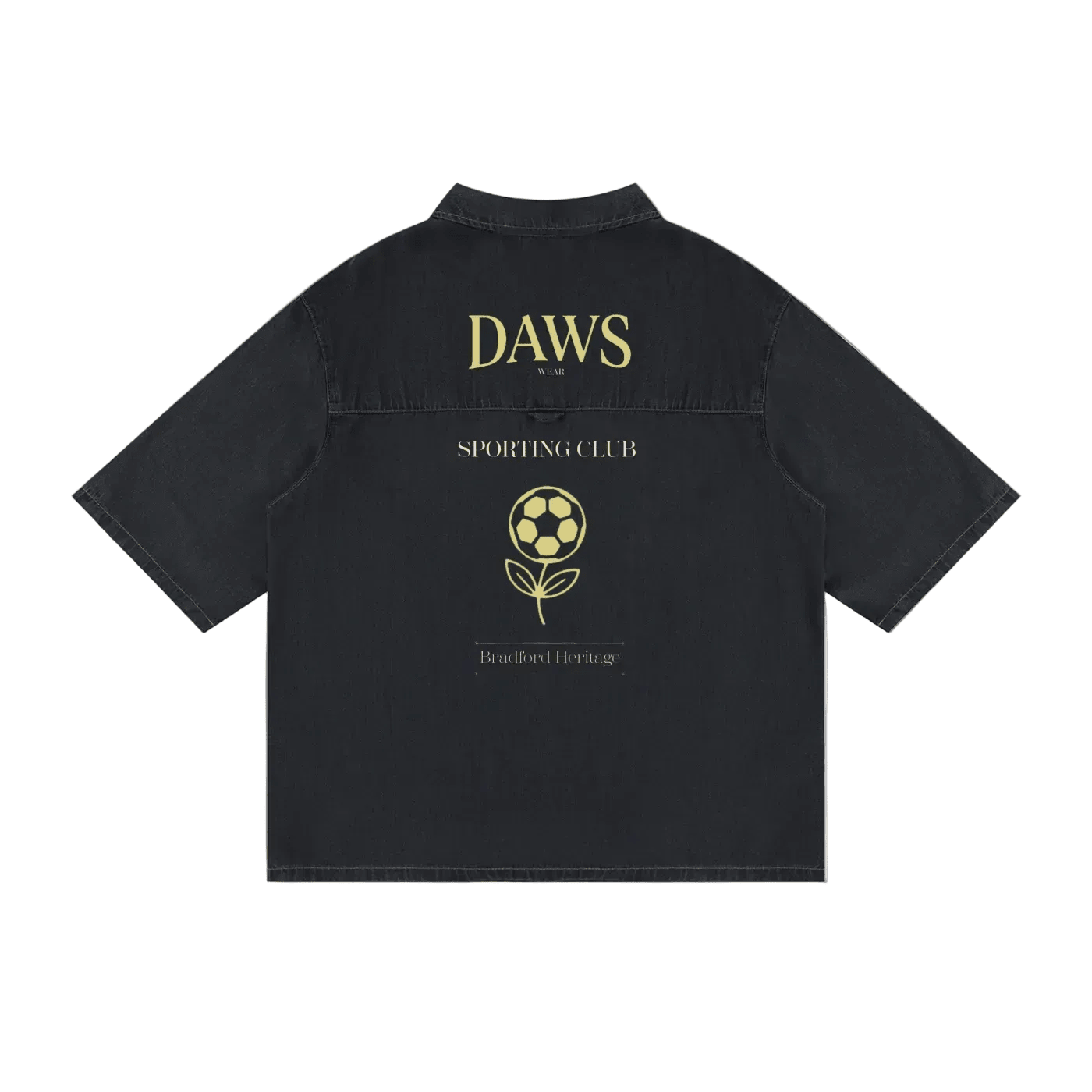 Silk Terrace Black D.W.S.c. Negro - Camisa DAWS