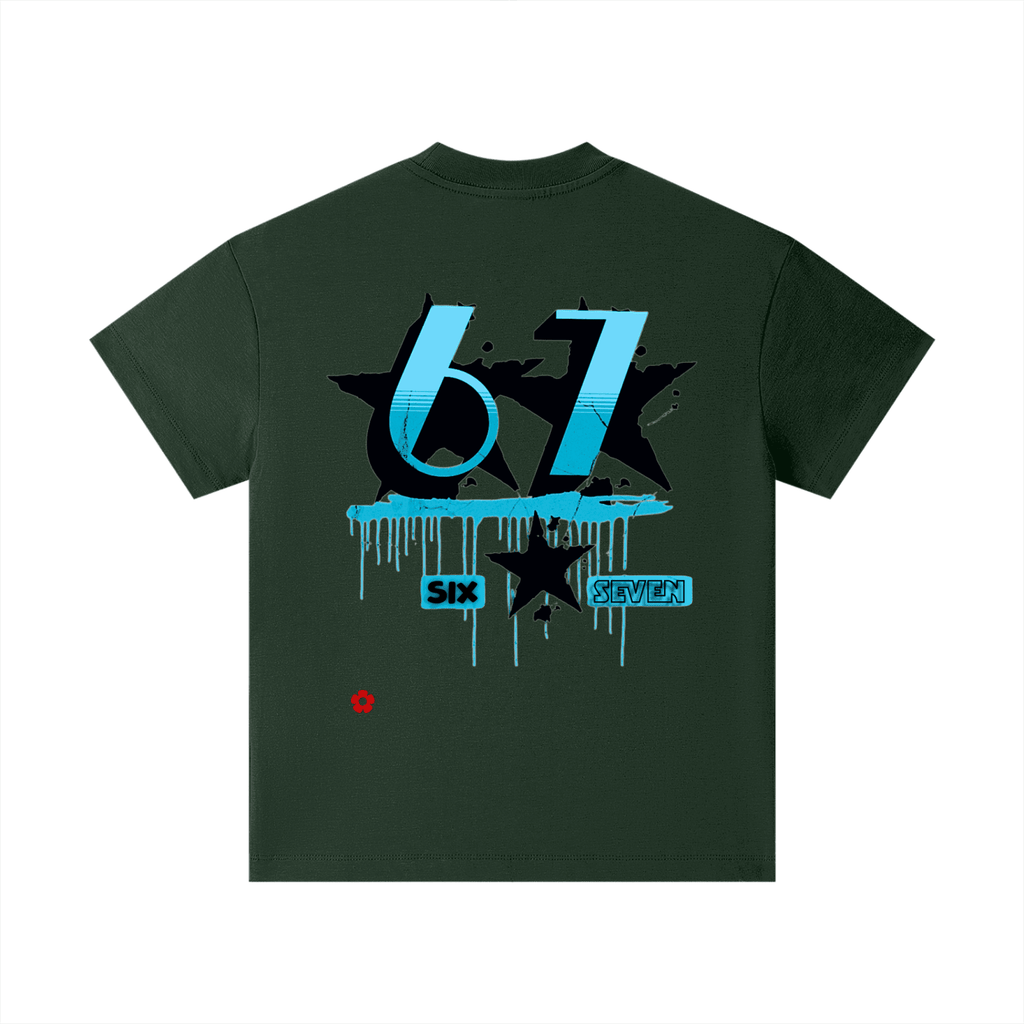 Six Seven Gris Camel - Camisetas DAWS