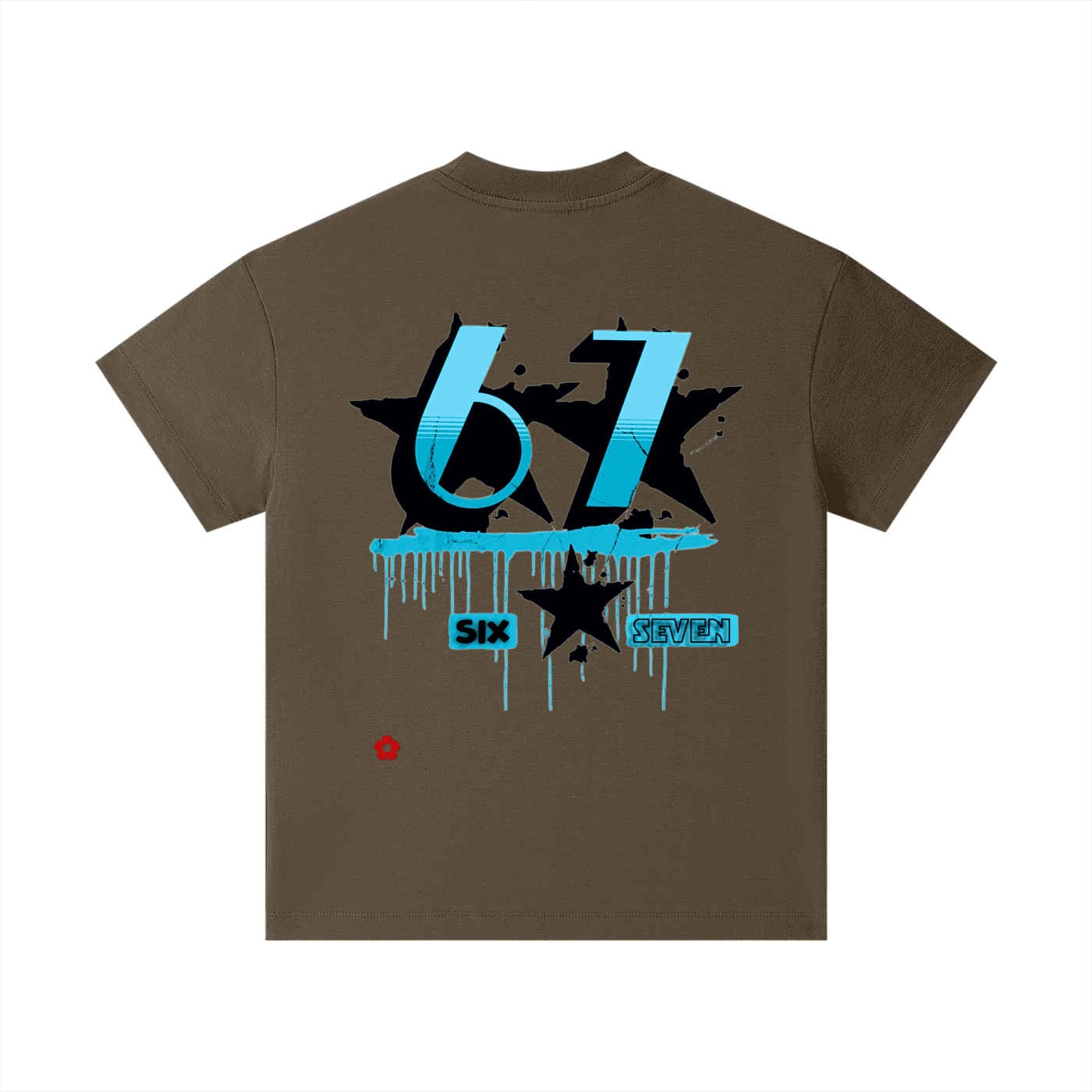 Six Seven Gris Carbón - Camisetas DAWS
