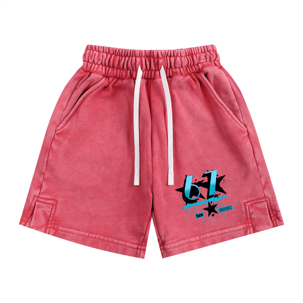 Six Seven Shorts Kids Rosa - Shorts DAWS