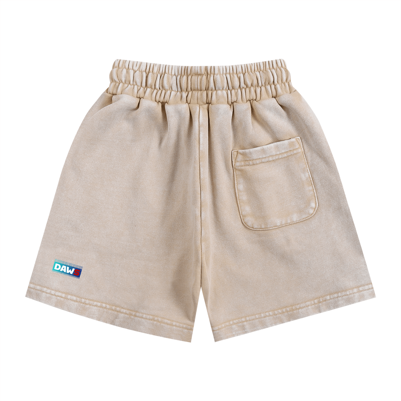 Six Seven Shorts Kids Kaki - Shorts DAWS