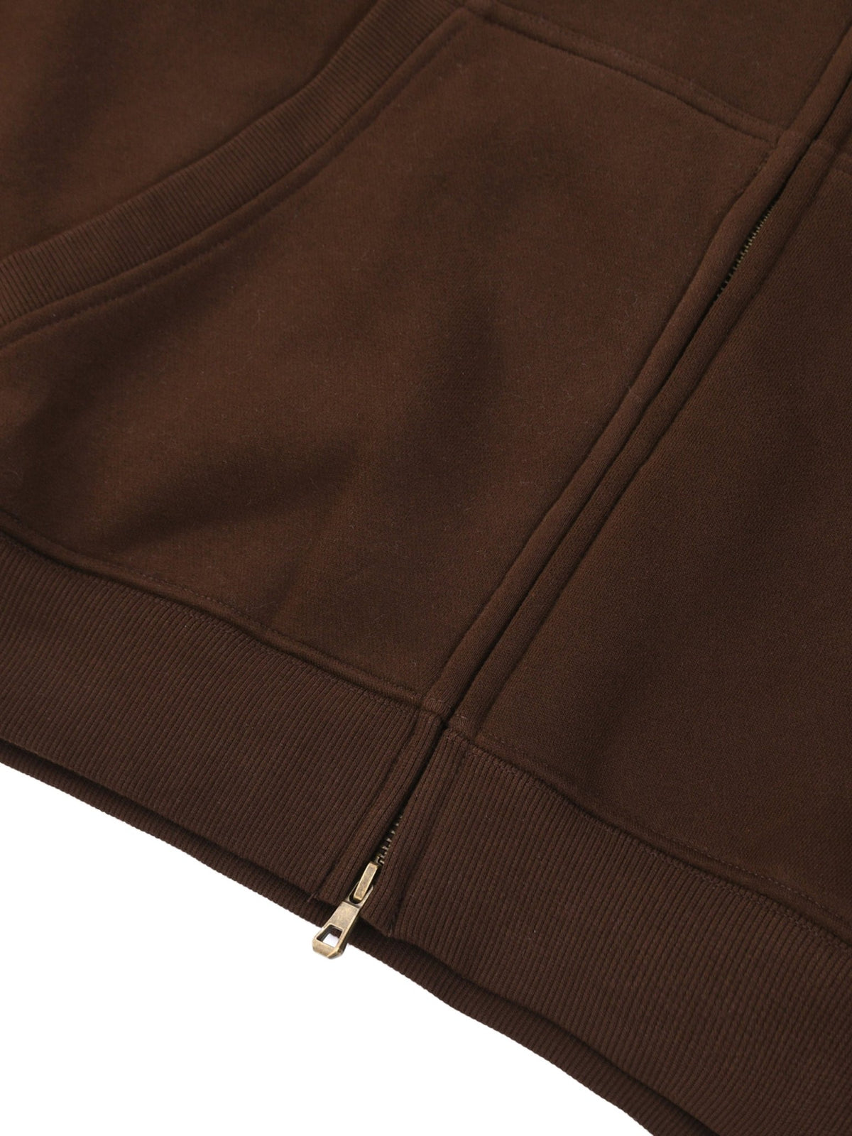 SQUADRA GRIDLOCK — Boxy Zip Hoodie Navy/Black Navy Blue - Sudadera con capucha DAWS