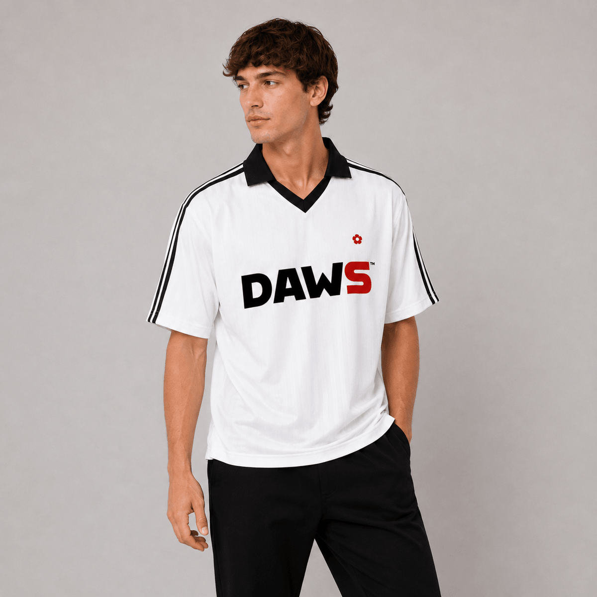 Stadium Away ✅ Blanco - Camiseta DAWS