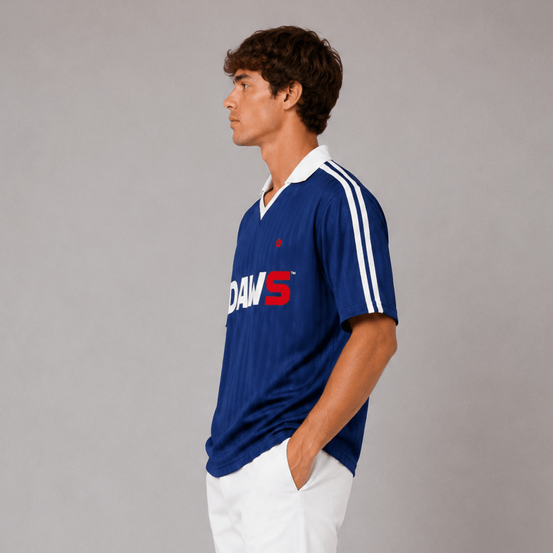 Stadium Core Negro - Camisetas Futbol DAWS