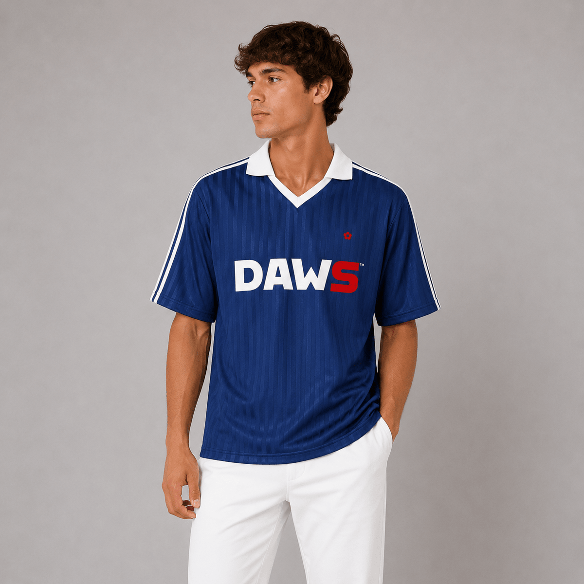 Stadium Core Negro - Camisetas Futbol DAWS