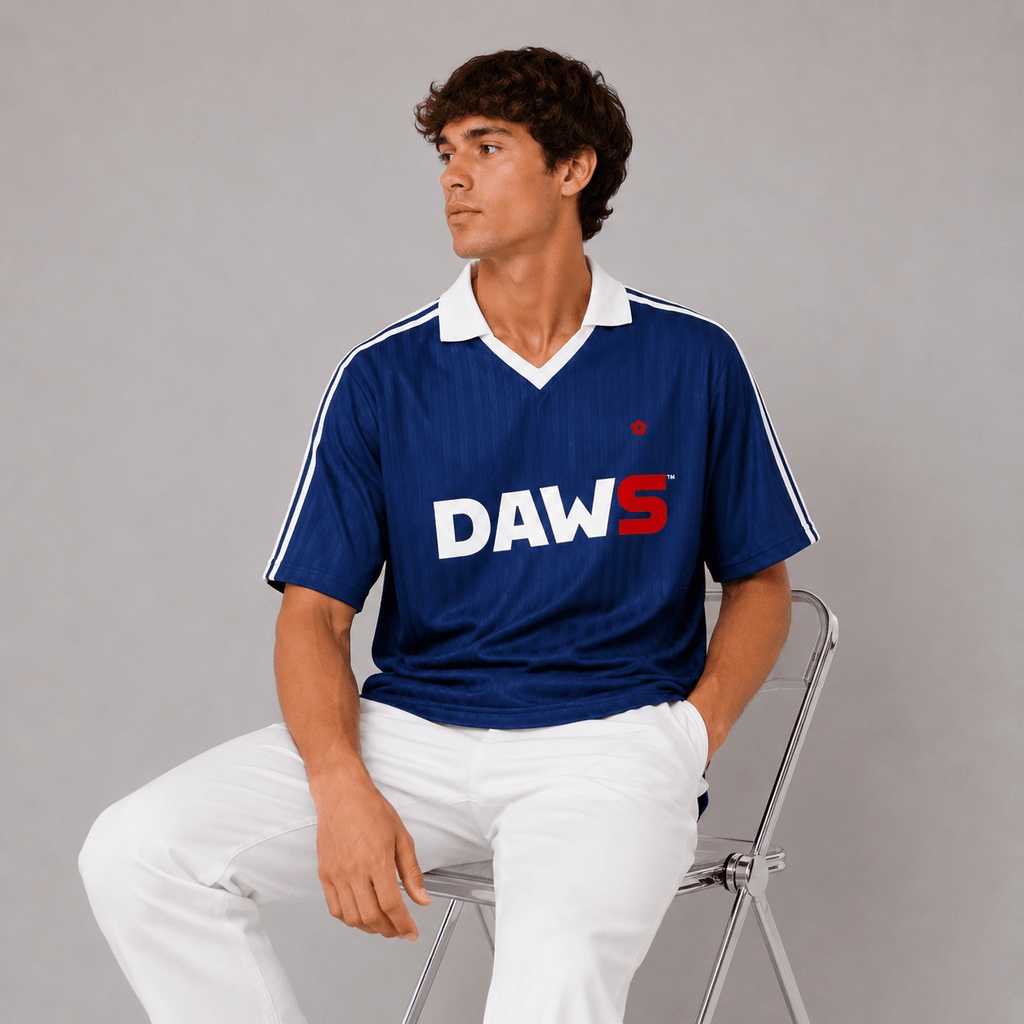 Stadium Core Negro - Camisetas Futbol DAWS