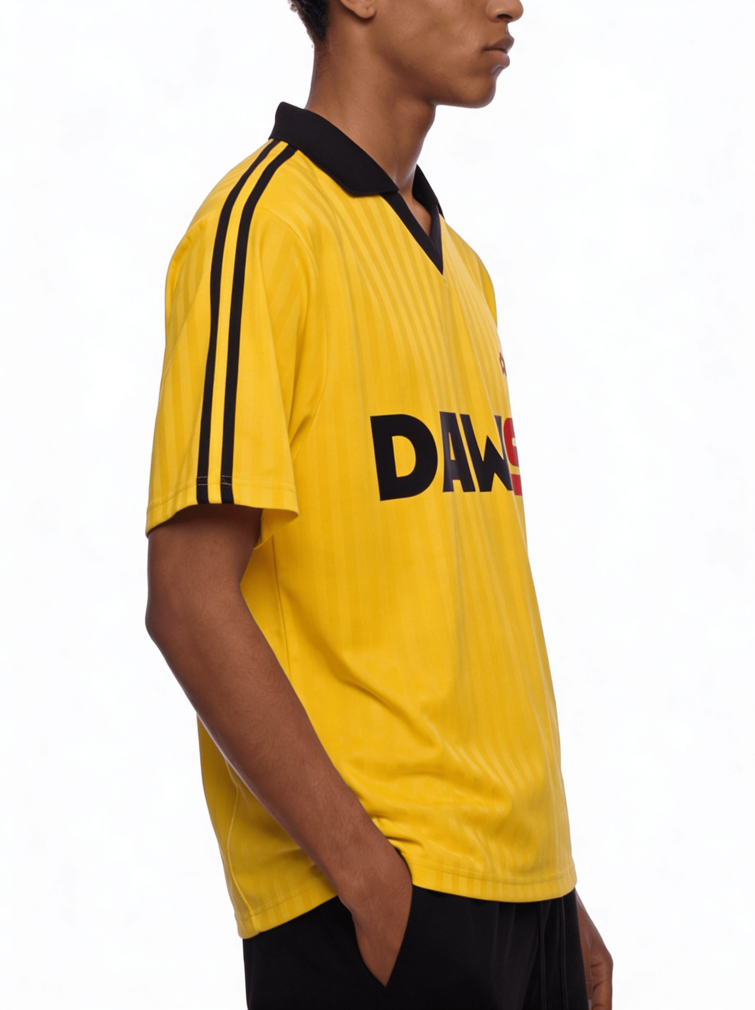 Stadium Home ✅ Amarillo - Camisetas Futbol DAWS