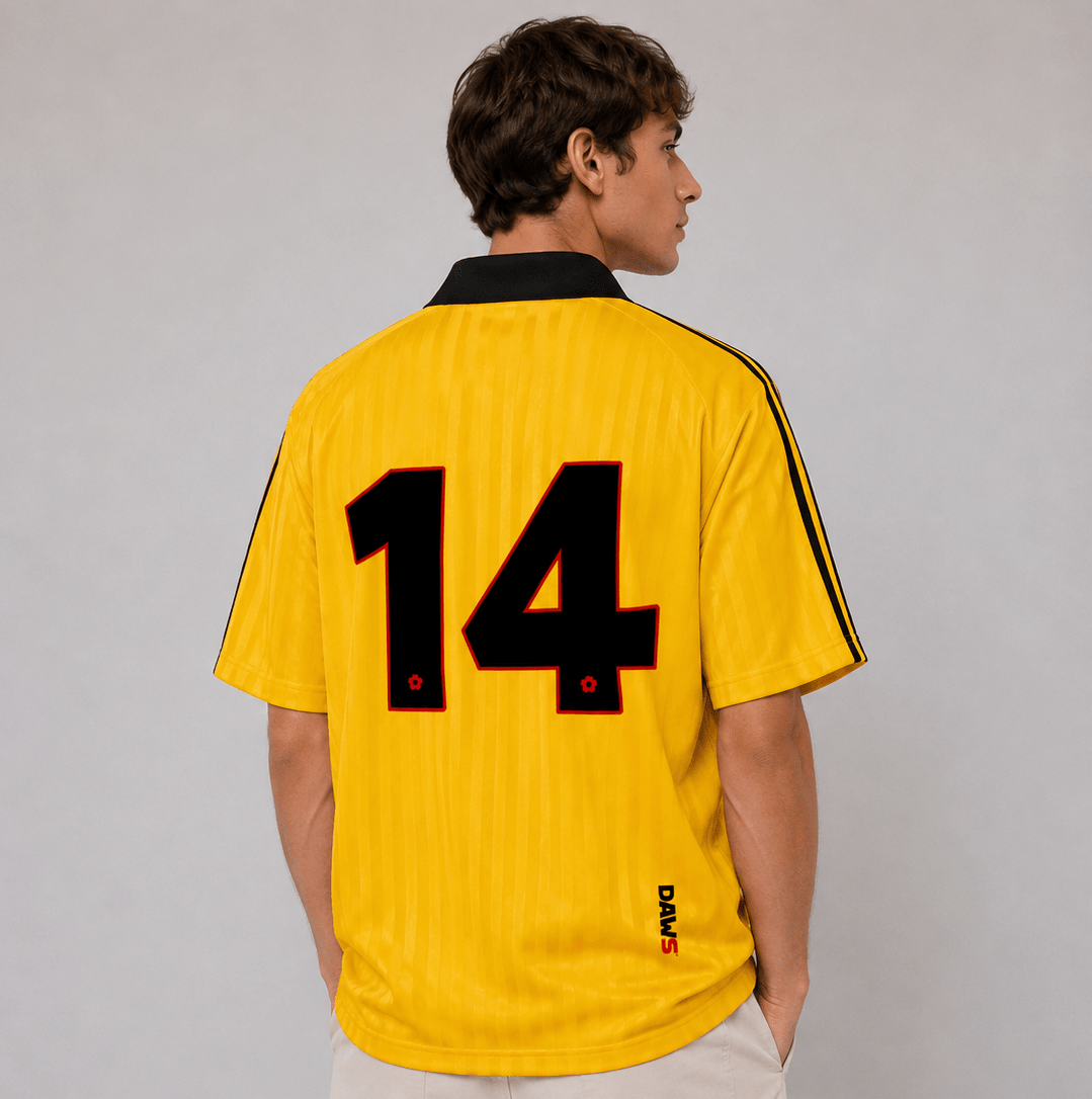 Stadium Home ✅ Amarillo - Camisetas Futbol DAWS