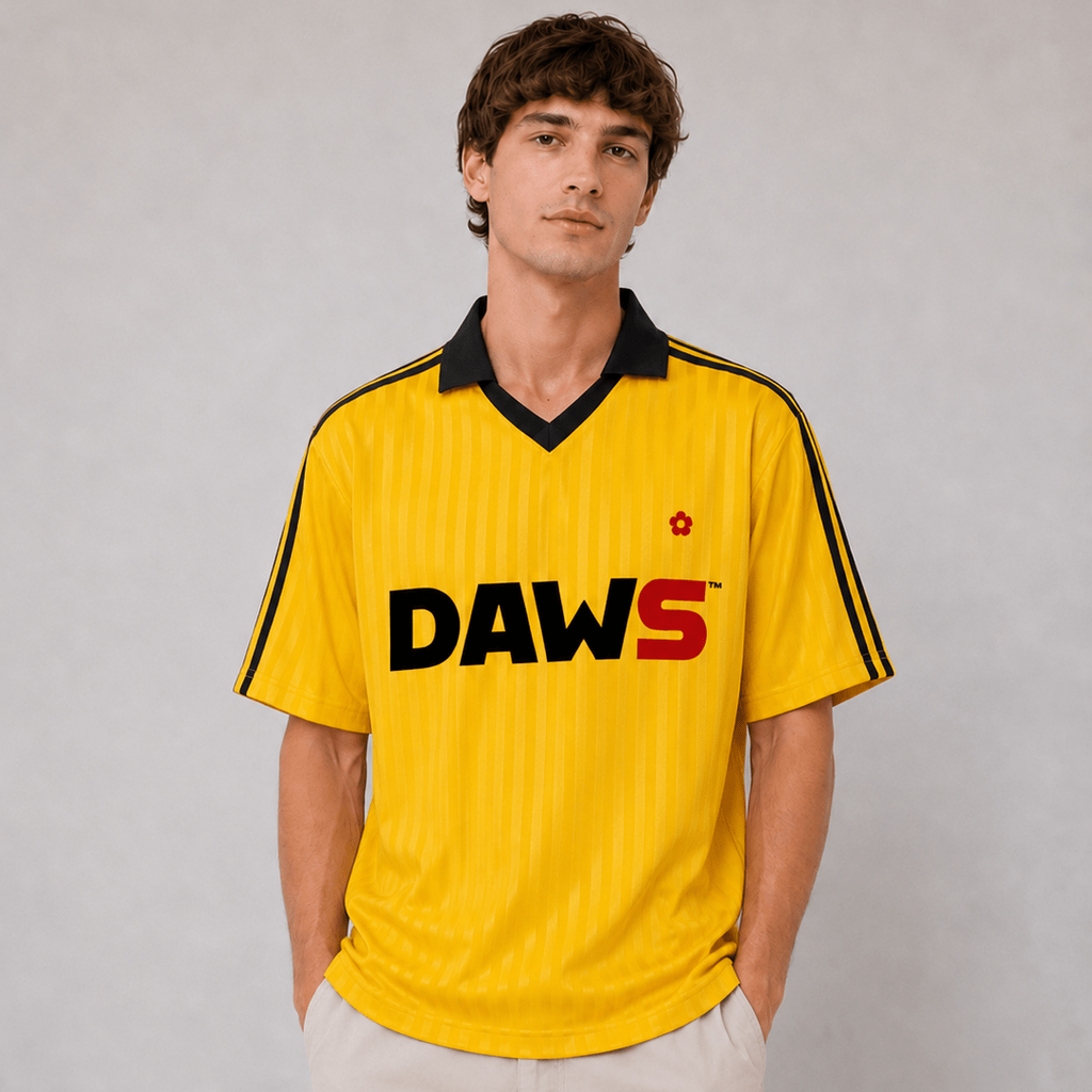 Stadium Home ✅ Amarillo - Camisetas Futbol DAWS
