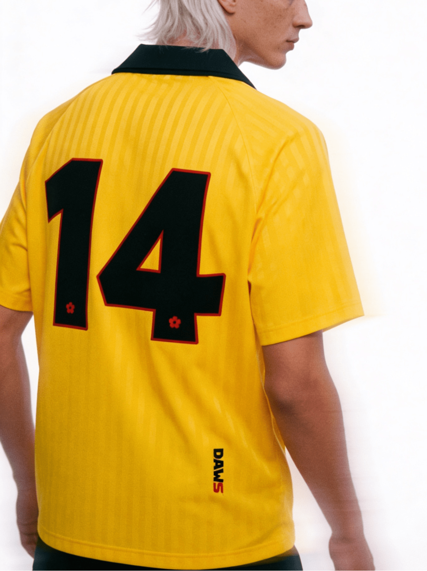 Stadium Home ✅ Amarillo - Camisetas Futbol DAWS