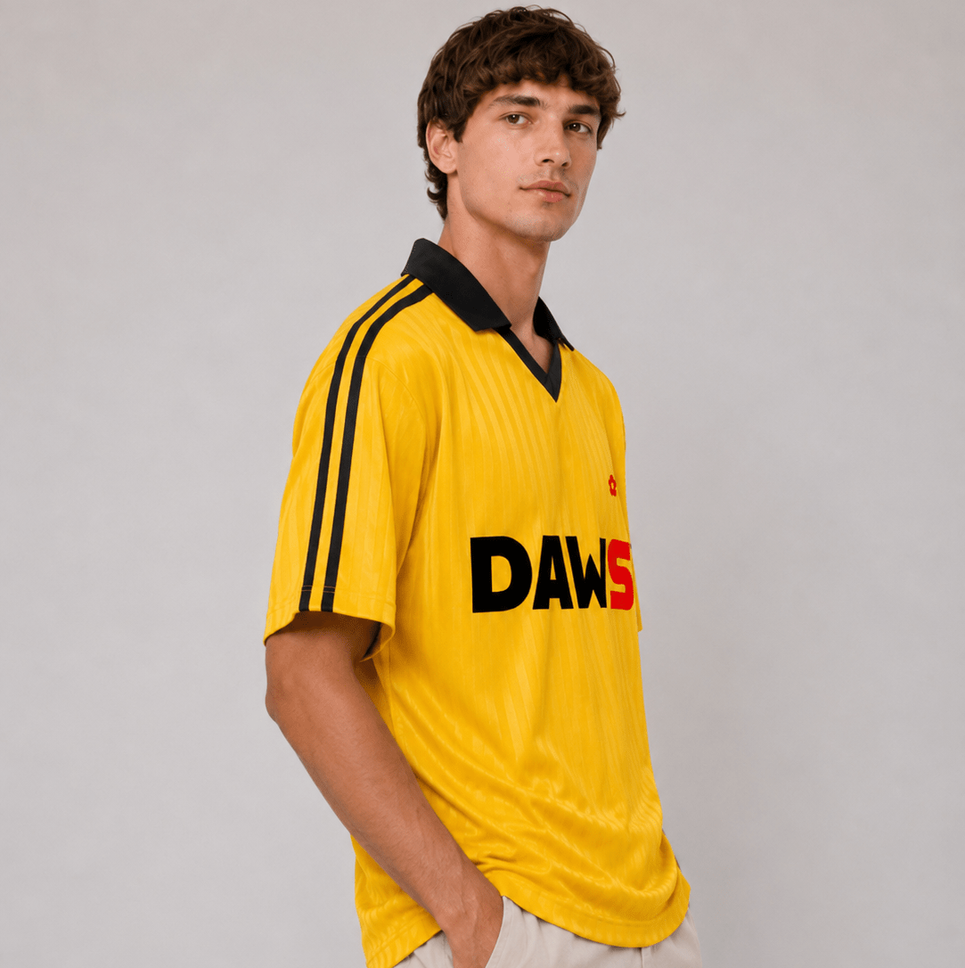 Stadium Home ✅ Amarillo - Camisetas Futbol DAWS