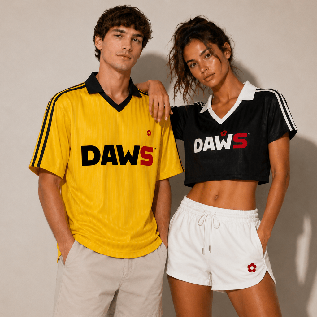 Stadium Home ✅ Amarillo - Camisetas Futbol DAWS