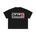 Stam Heavy Boxy Negro - Camisetas DAWS