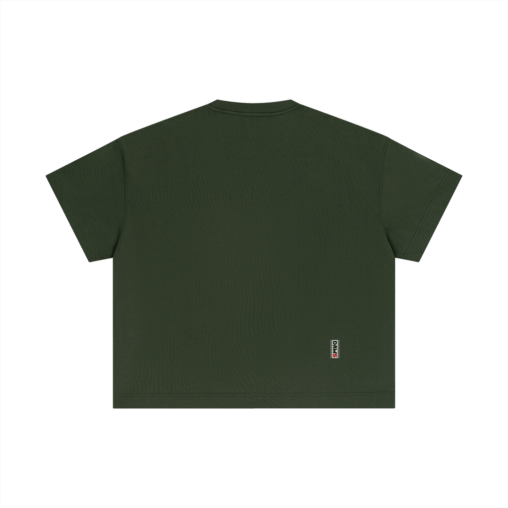 Stam Heavy Boxy Azul Navy - Camisetas DAWS