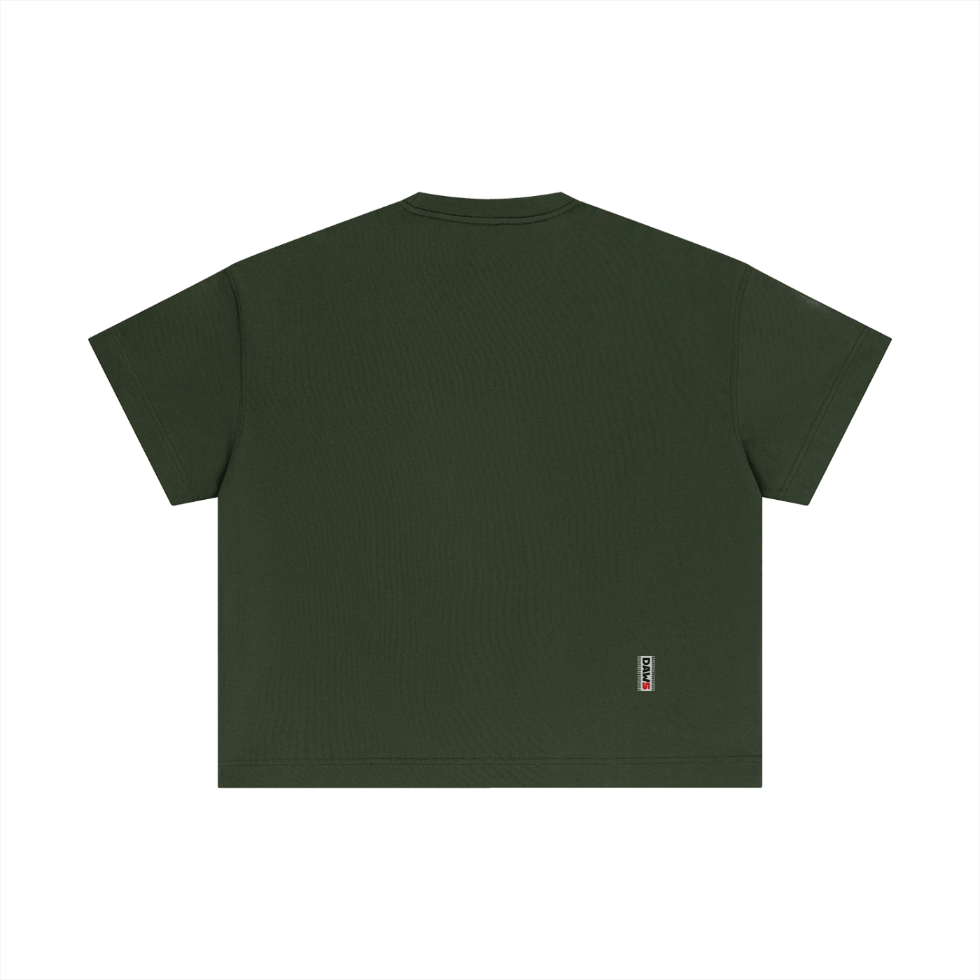 Stam Heavy Boxy Azul Navy - Camisetas DAWS