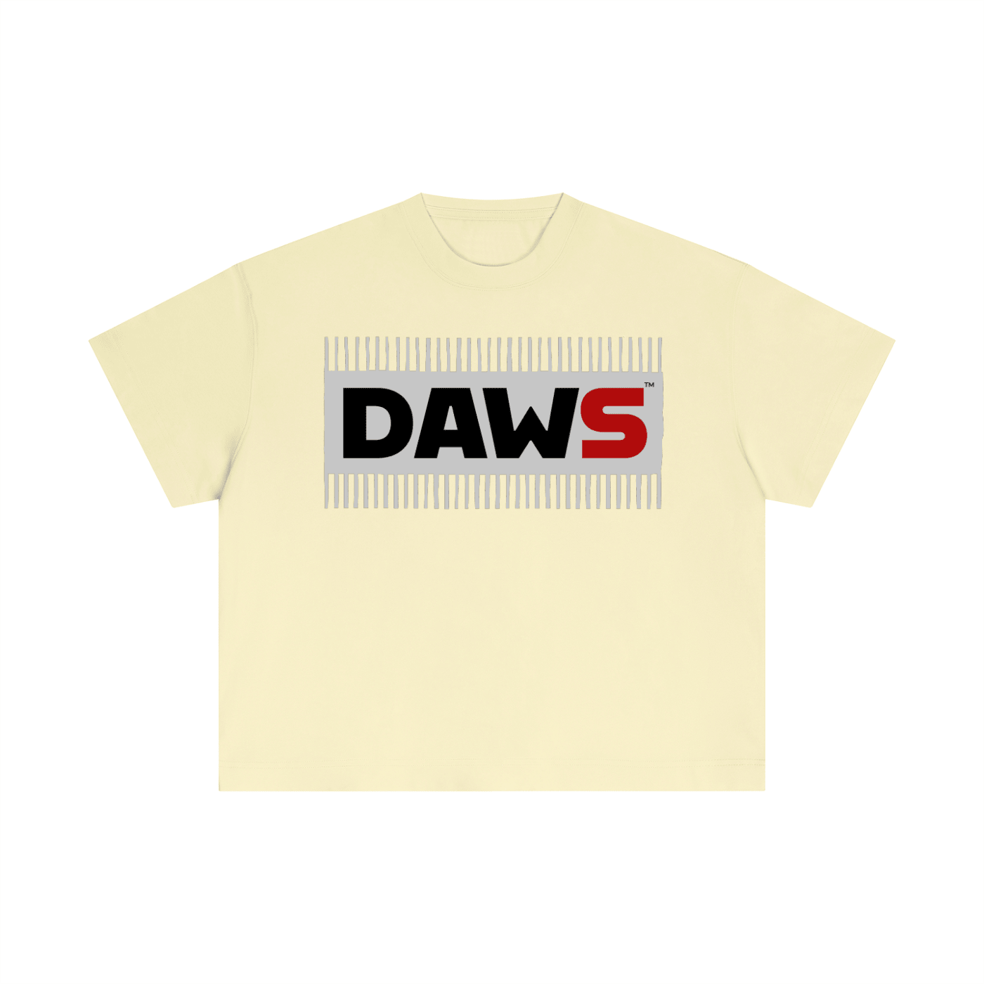 Stam Heavy Boxy Amarillo - Camisetas DAWS