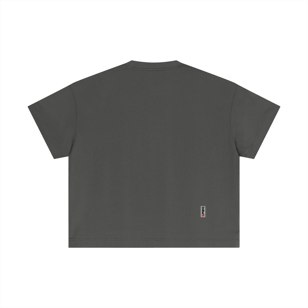 Stam Heavy Boxy Negro - Camisetas DAWS