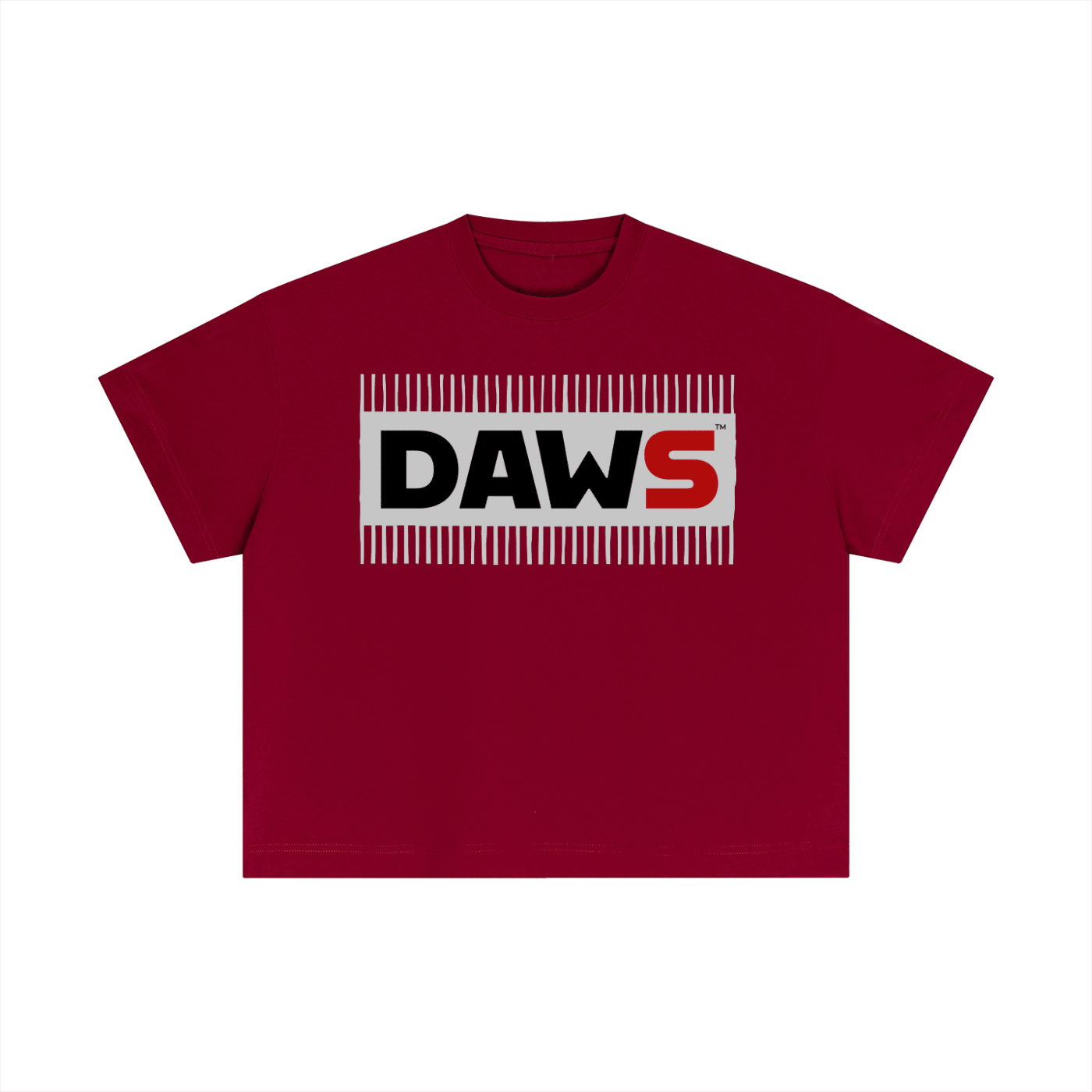 Stam Heavy Boxy Rojo - Camisetas DAWS