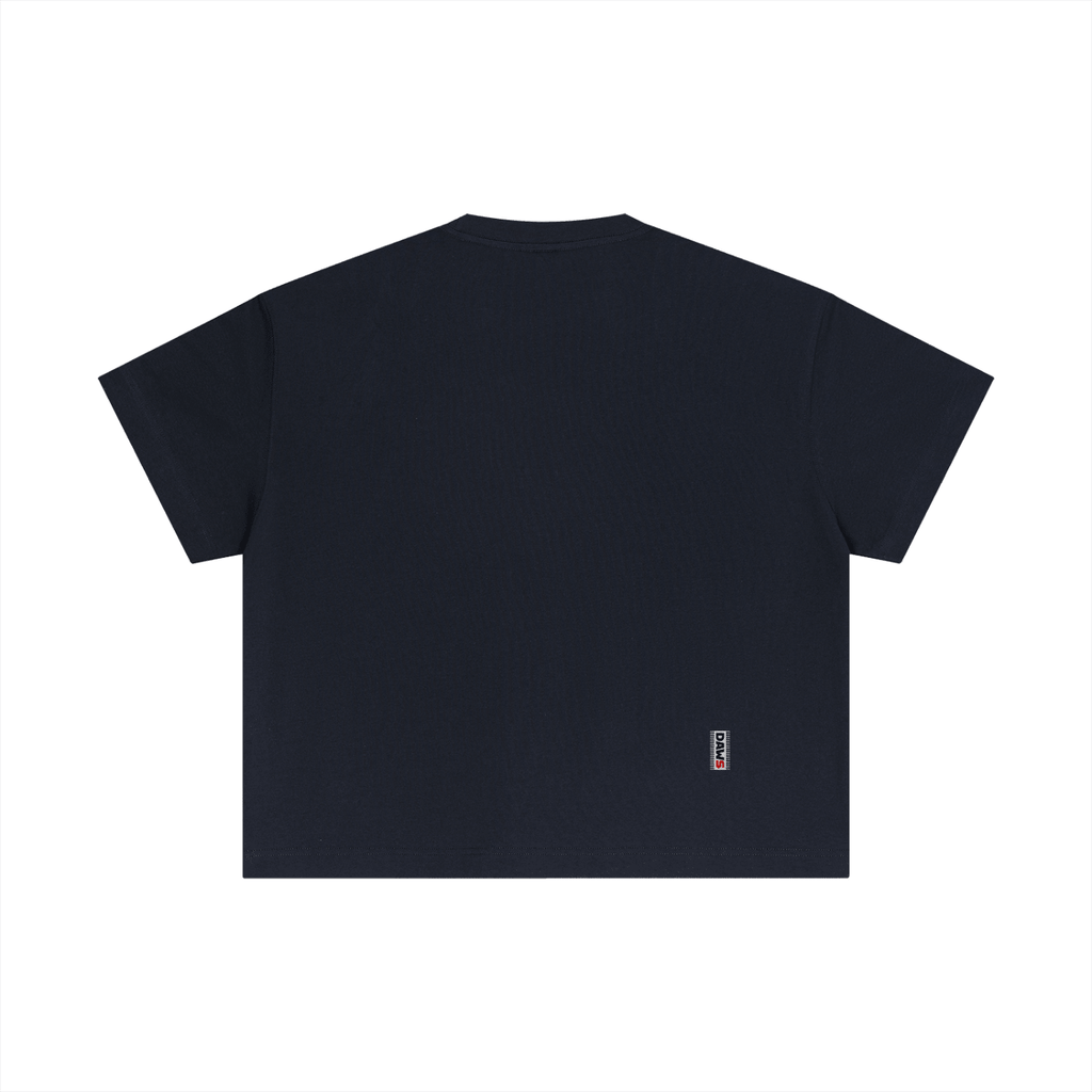 Stam Heavy Boxy Negro - Camisetas DAWS