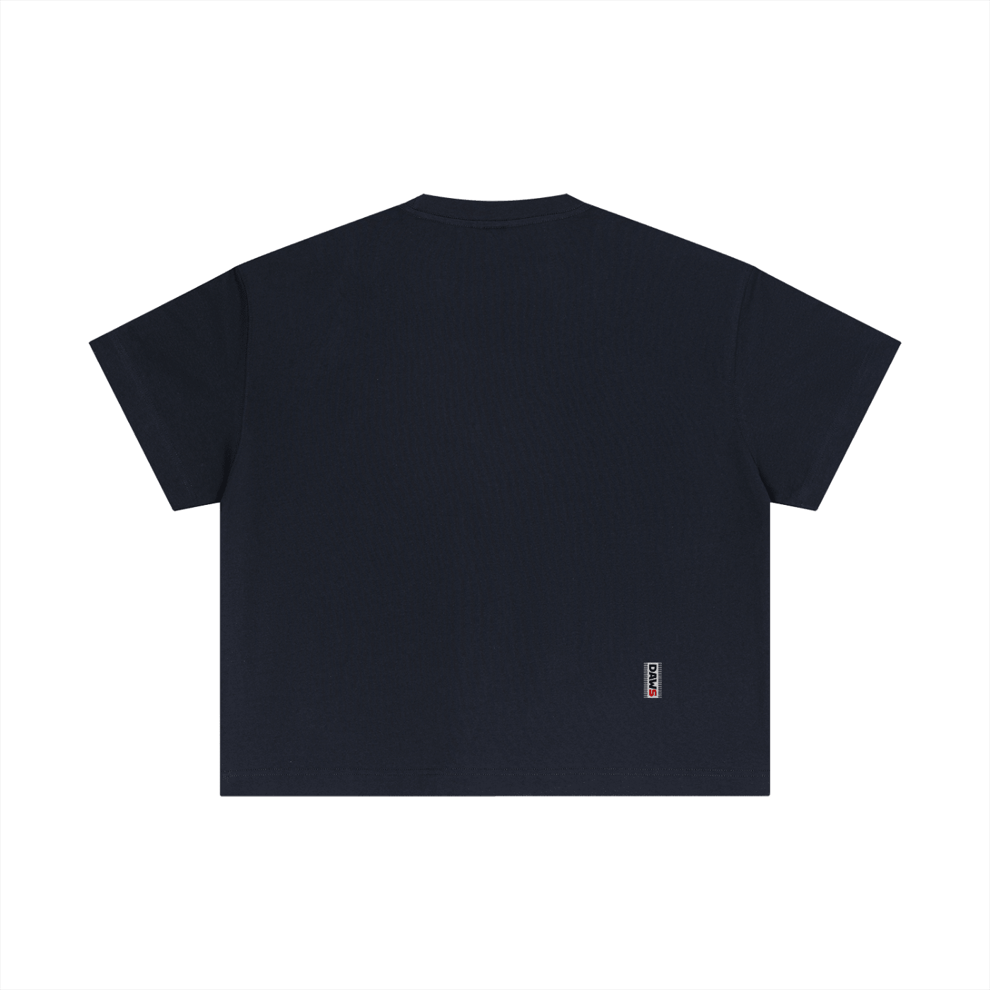 Stam Heavy Boxy Negro - Camisetas DAWS