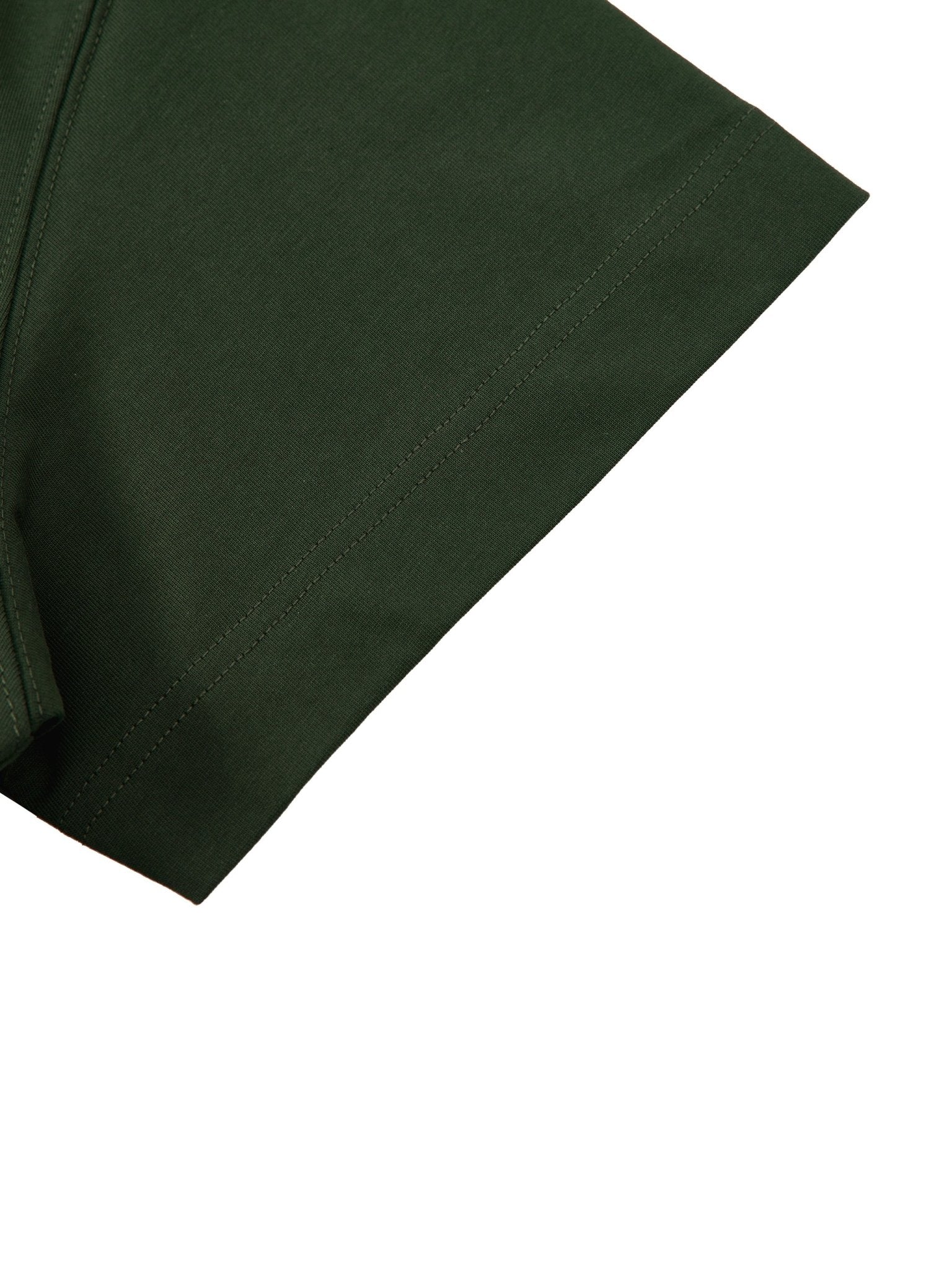 Stam Heavy Boxy Verde Bosque - Camisetas DAWS