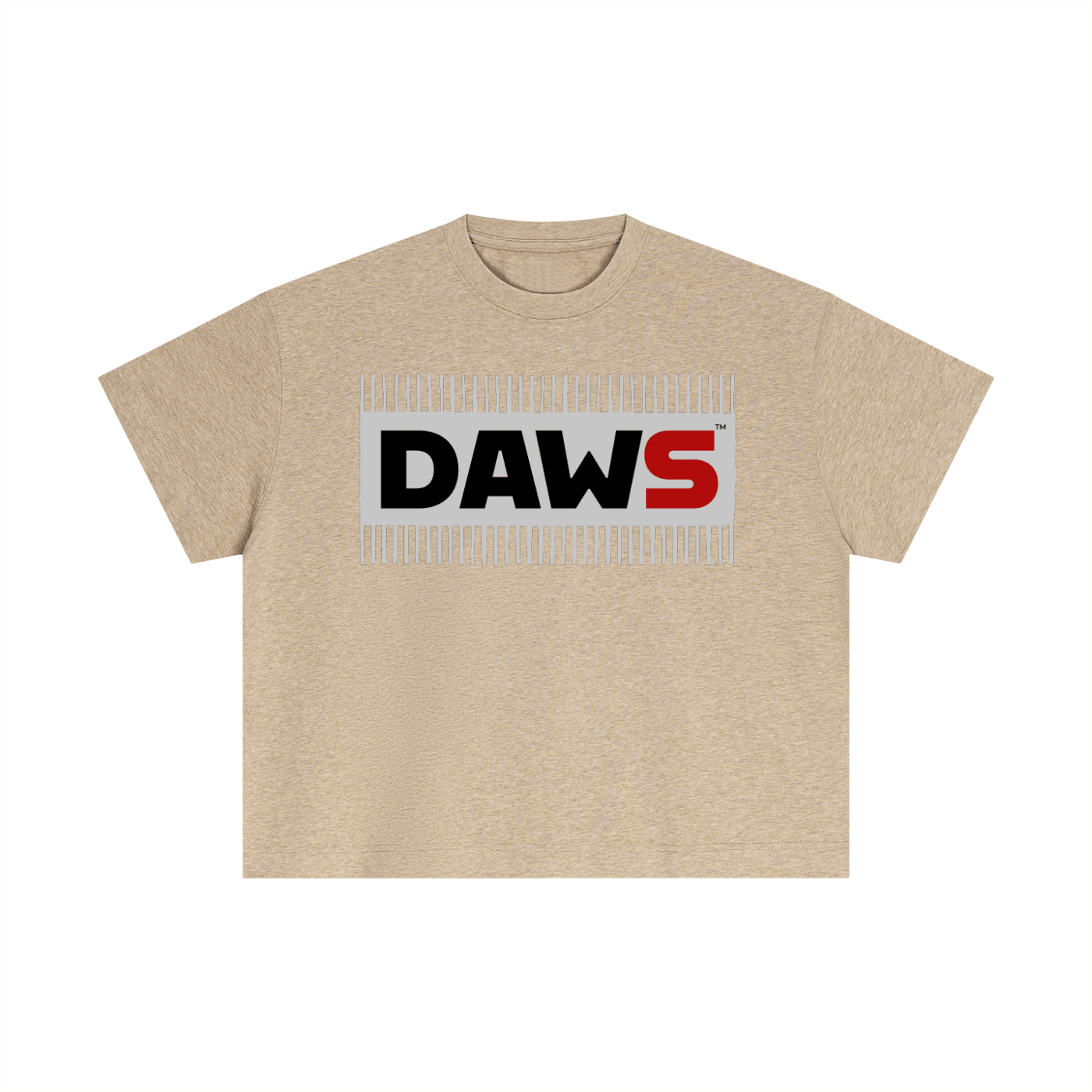Stam Heavy Boxy Caqui - Camisetas DAWS