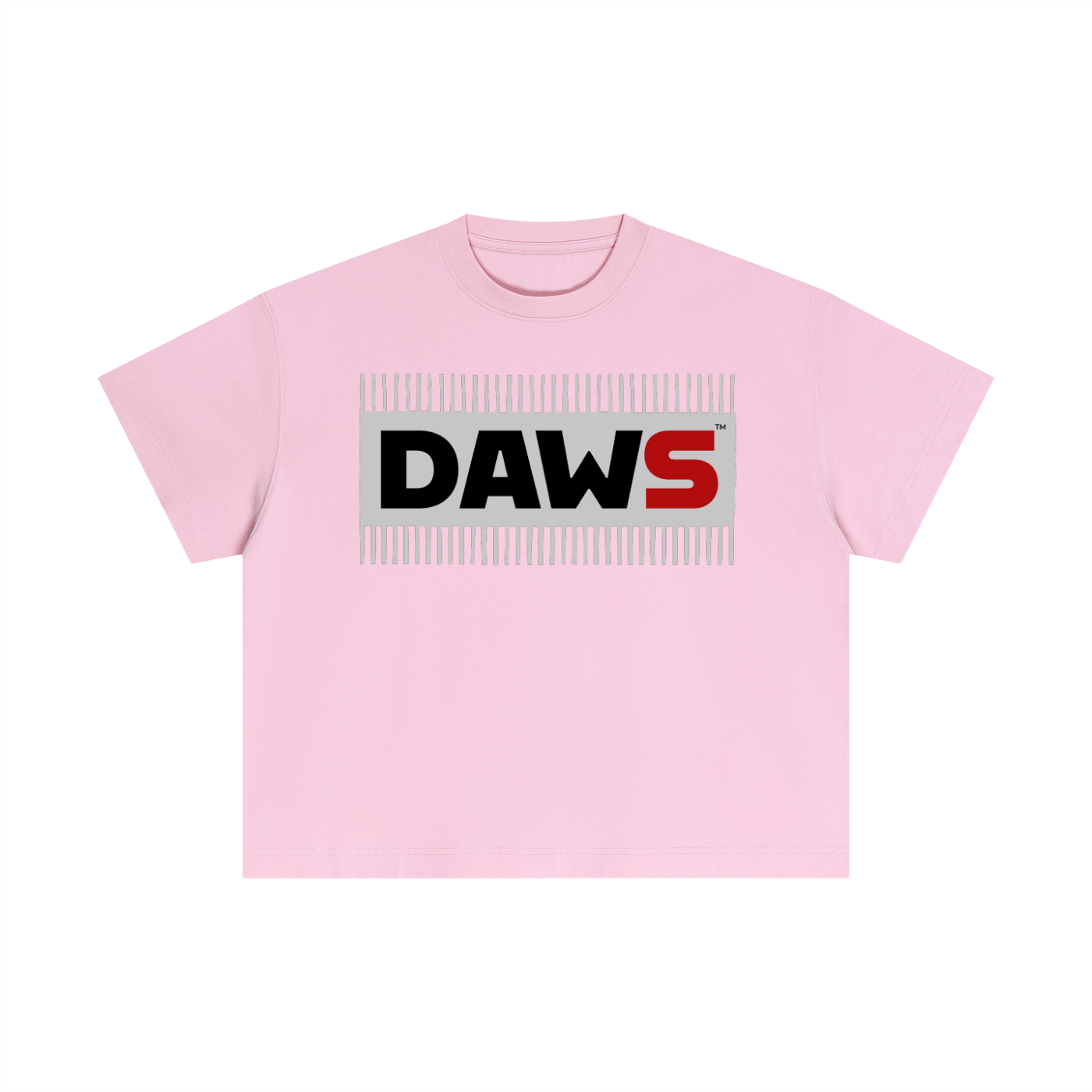 Stam Heavy Boxy Rosa - Camisetas DAWS