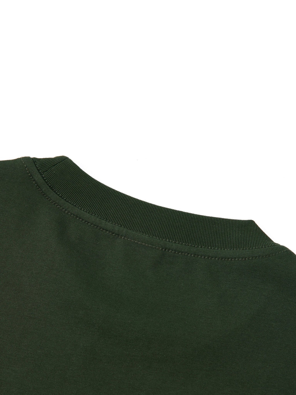 Stam Heavy Boxy Verde Bosque - Camisetas DAWS