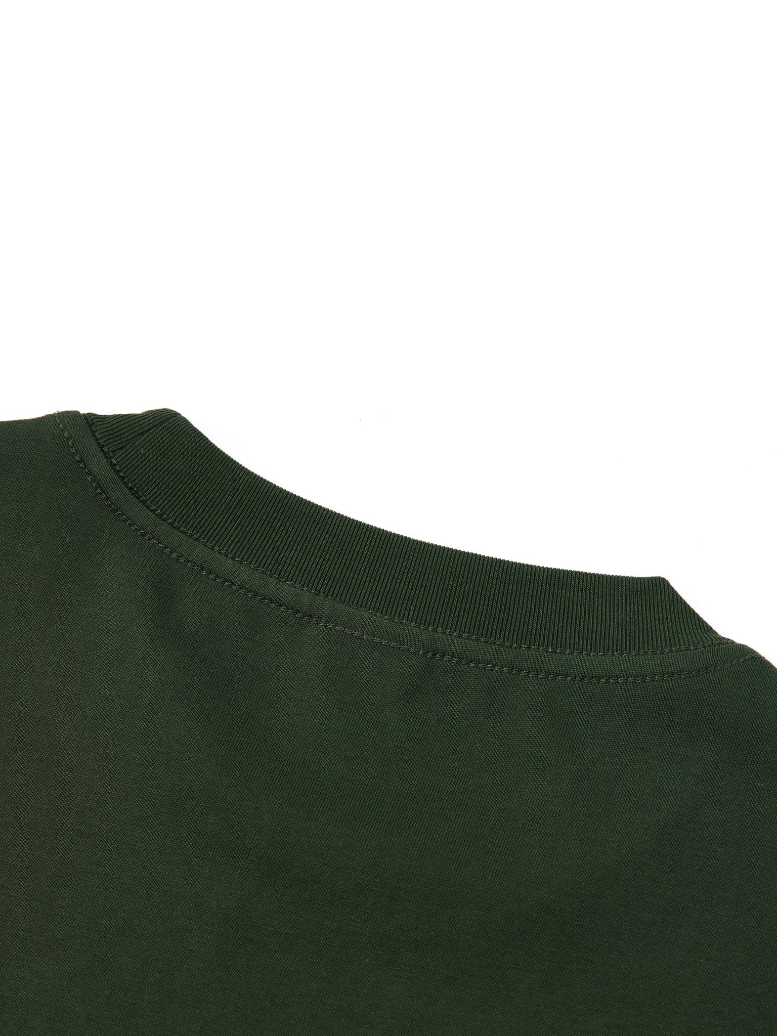 Stam Heavy Boxy Verde Bosque - Camisetas DAWS