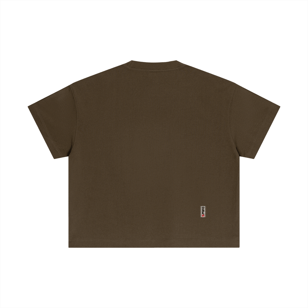 Stam Heavy Boxy Azul Navy - Camisetas DAWS