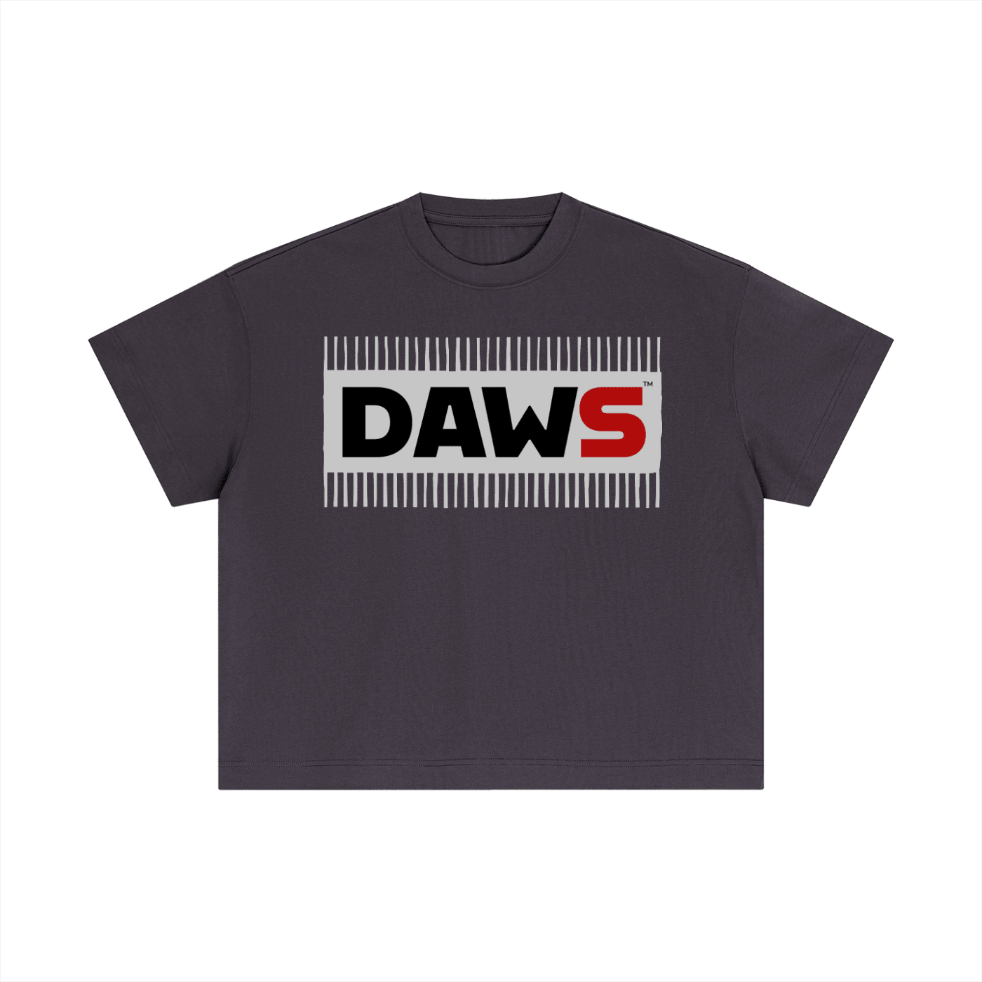 Stam Heavy Boxy Púrpura - Camisetas DAWS