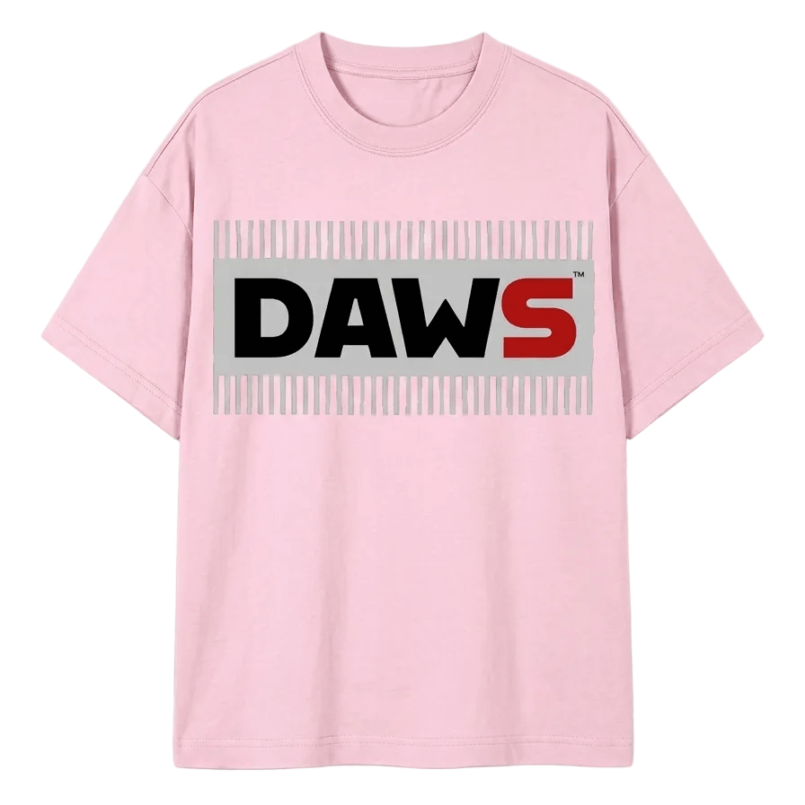 Stam Heavy Boxy Rosa - Camisetas DAWS