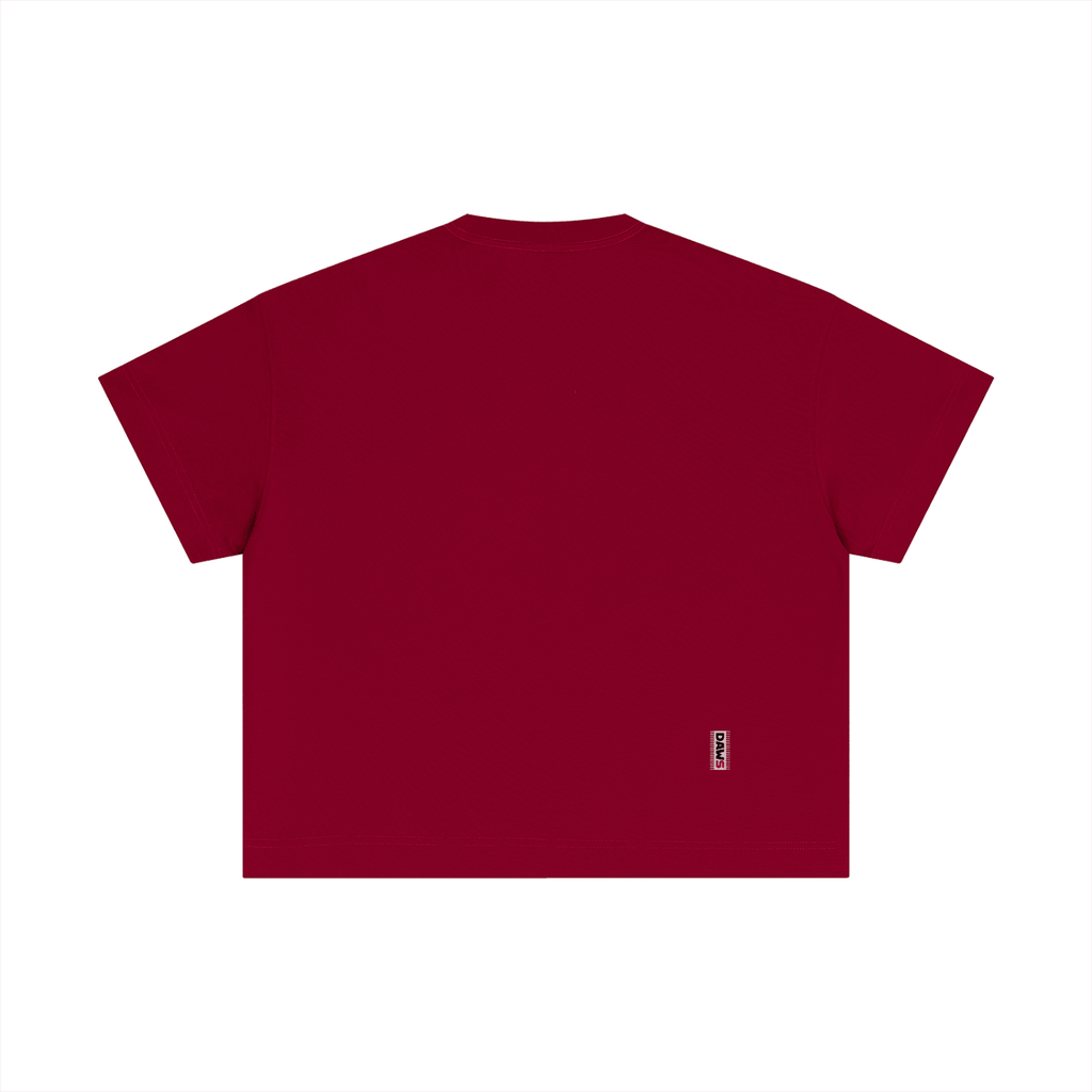 Stam Heavy Boxy Azul Navy - Camisetas DAWS