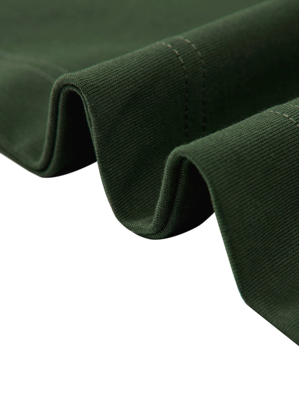Stam Heavy Boxy Verde Bosque - Camisetas DAWS
