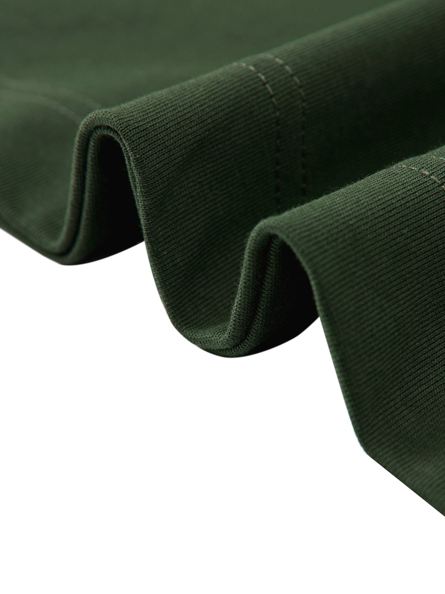 Stam Heavy Boxy Verde Bosque - Camisetas DAWS
