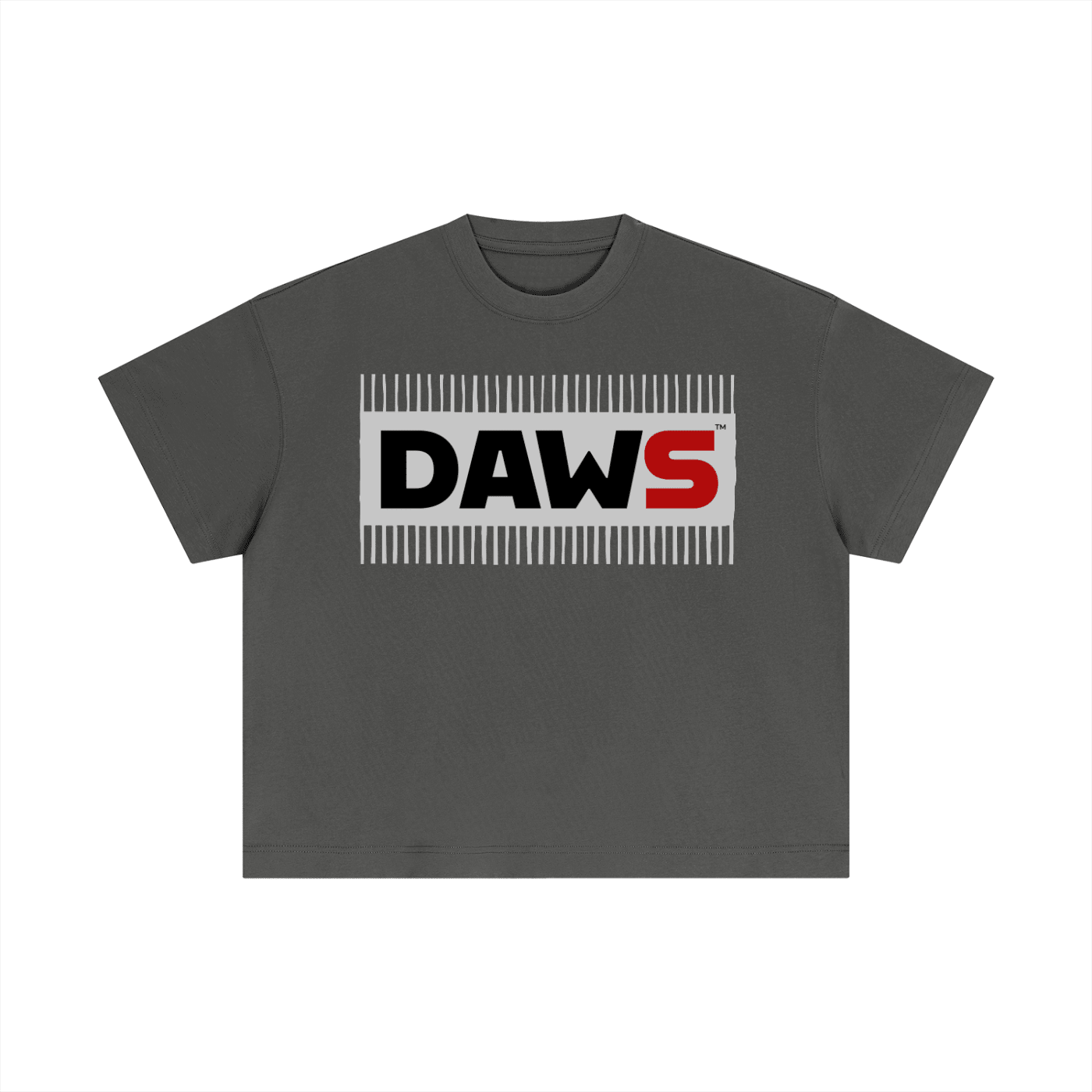 Stam Heavy Boxy Gris - Camisetas DAWS