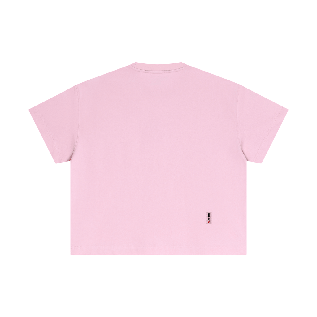 Stam Heavy Boxy Rosa - Camisetas DAWS