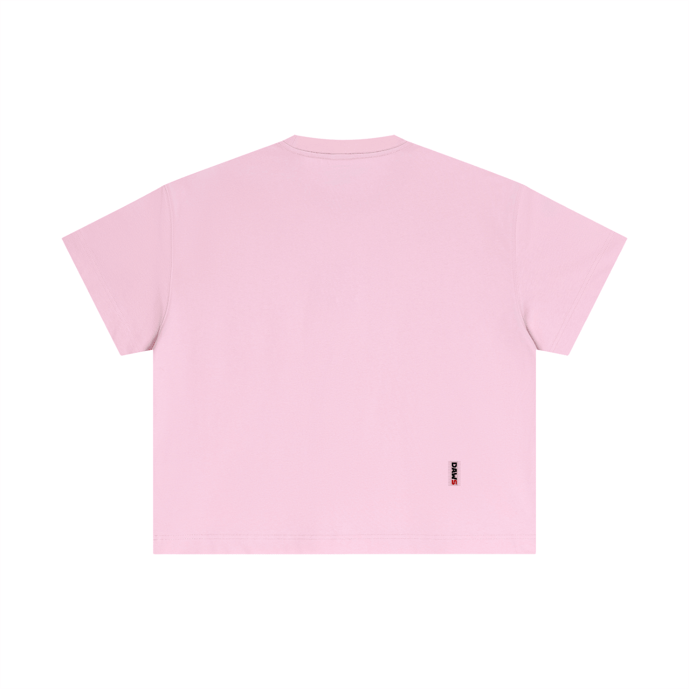 Stam Heavy Boxy Rosa - Camisetas DAWS