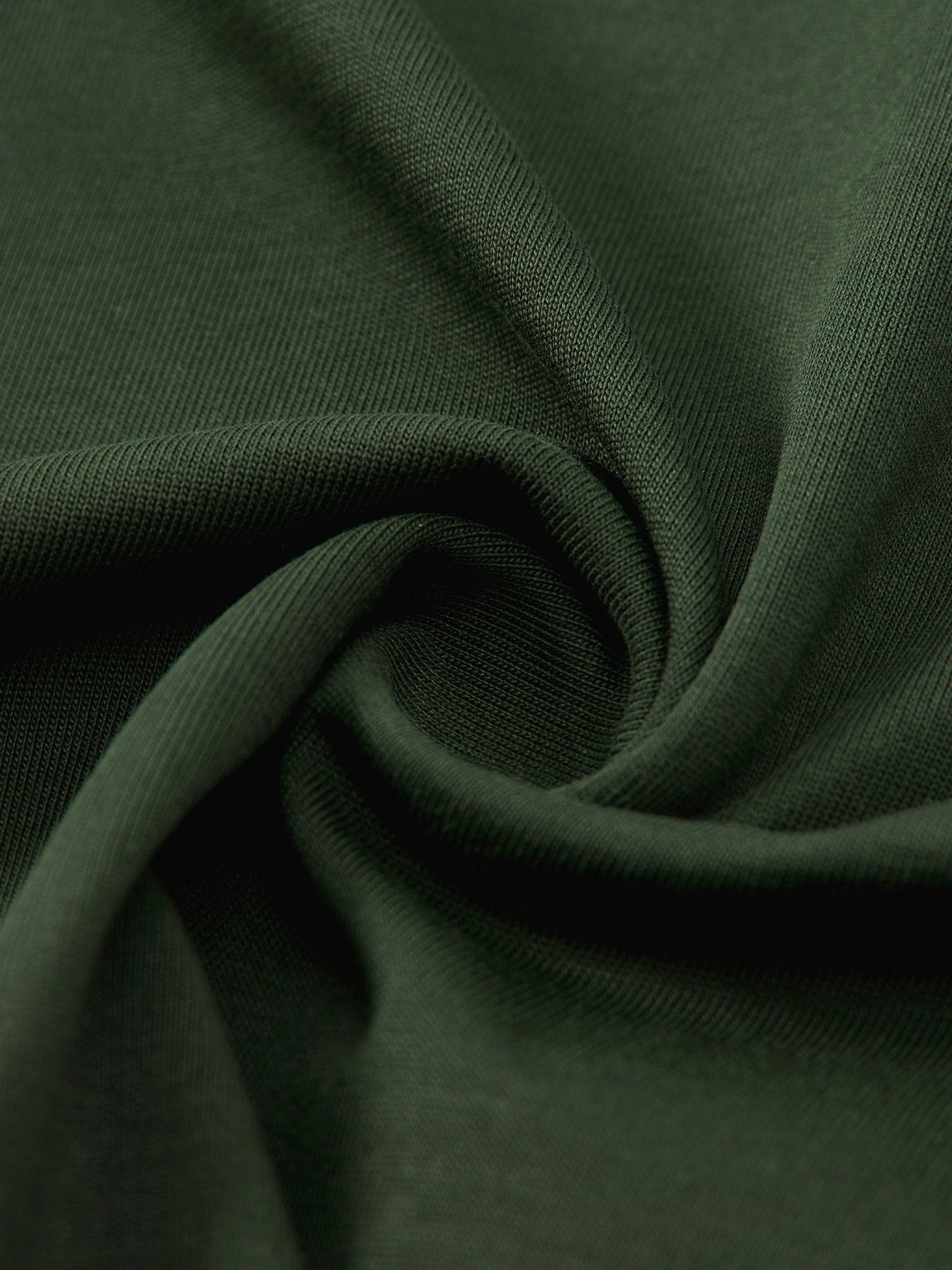Stam Heavy Boxy Verde Bosque - Camisetas DAWS