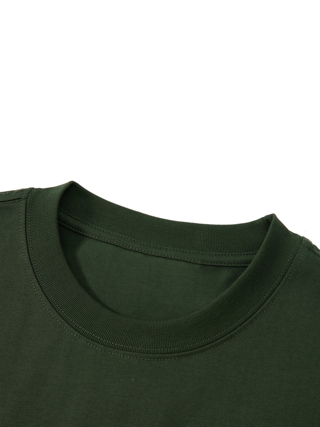 Stam Heavy Boxy Verde Bosque - Camisetas DAWS