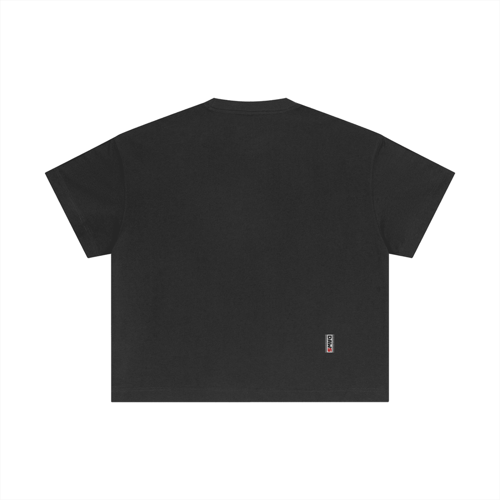 Stam Heavy Boxy Negro - Camisetas DAWS