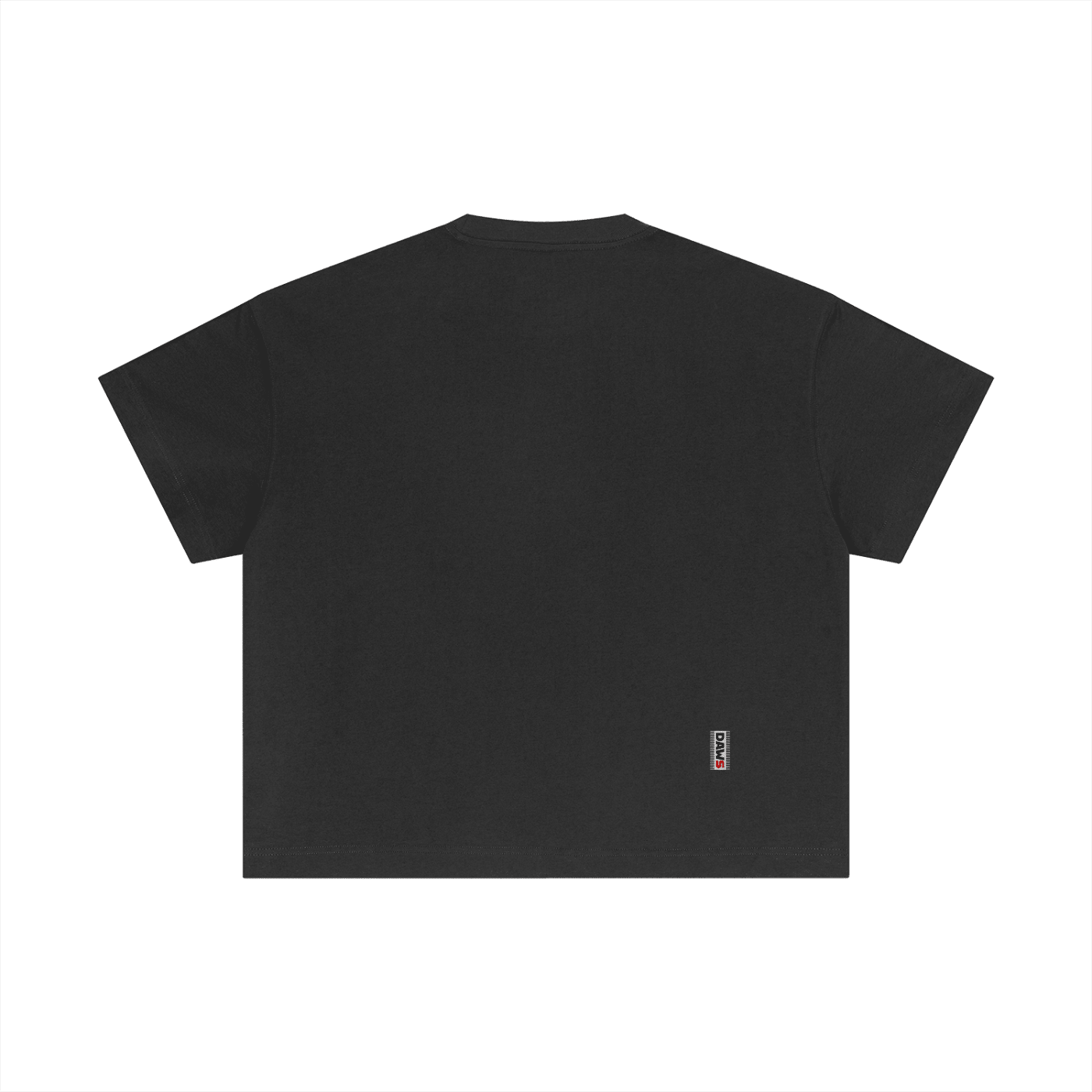 Stam Heavy Boxy Negro - Camisetas DAWS
