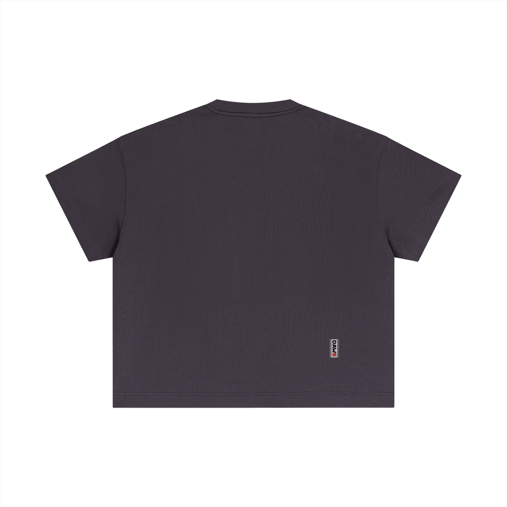 Stam Heavy Boxy Negro - Camisetas DAWS