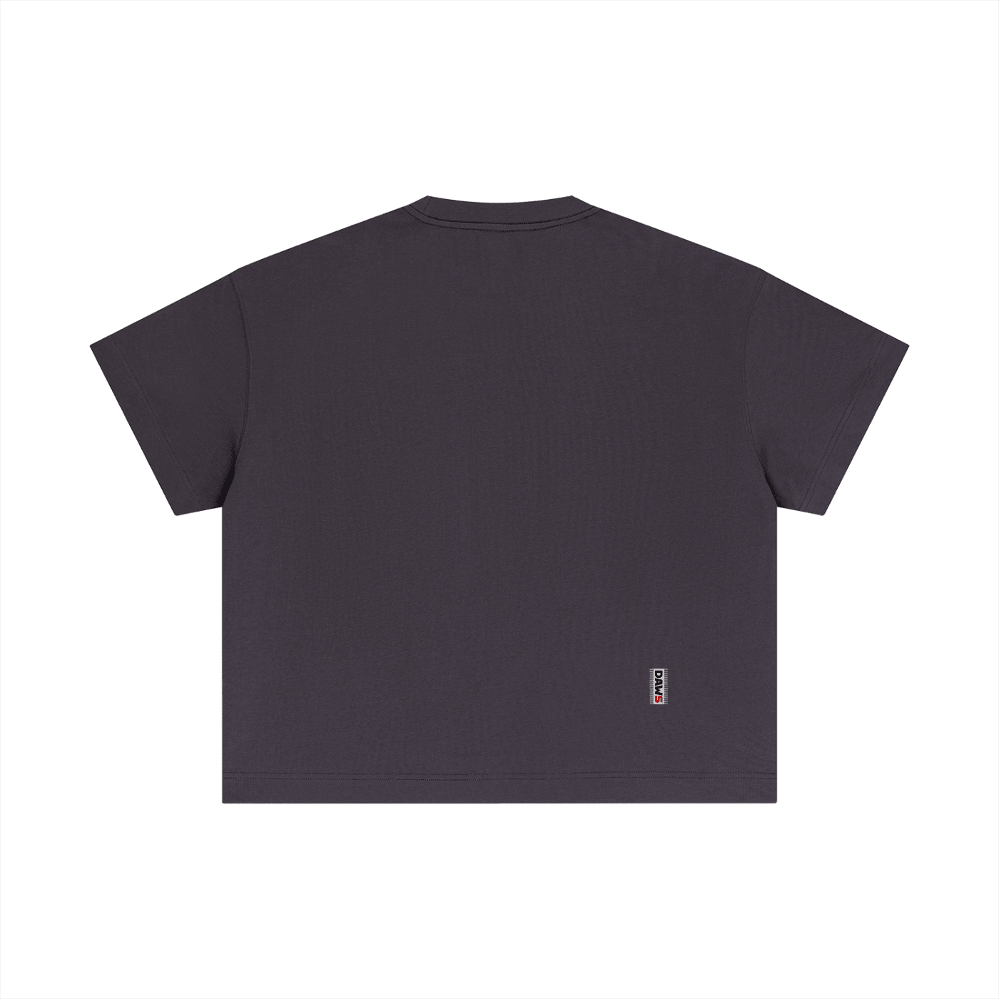Stam Heavy Boxy Negro - Camisetas DAWS