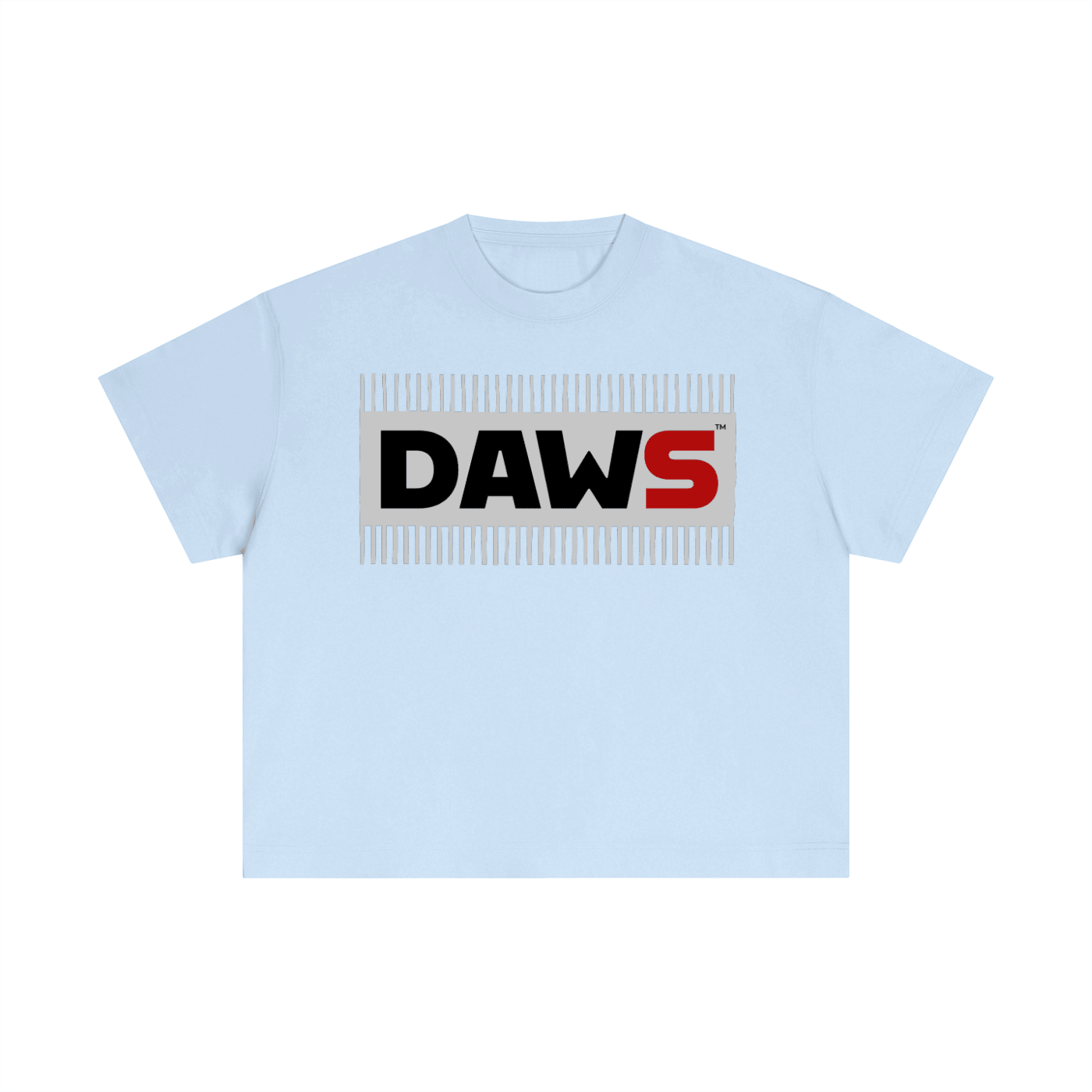 Stam Heavy Boxy Azul celeste - Camisetas DAWS
