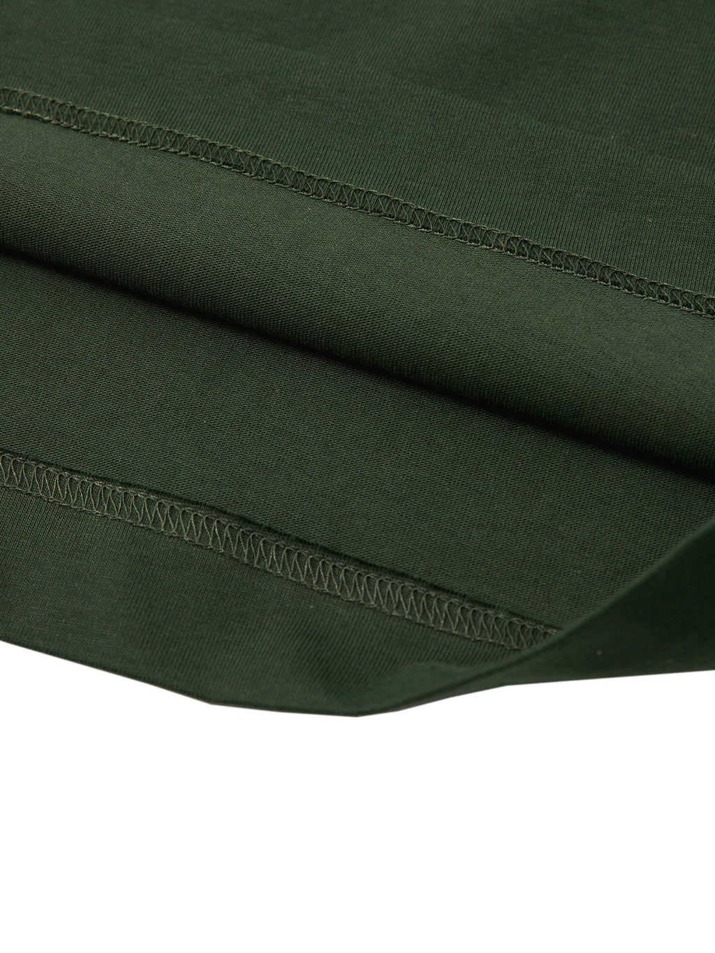 Stam Heavy Boxy Verde Bosque - Camisetas DAWS