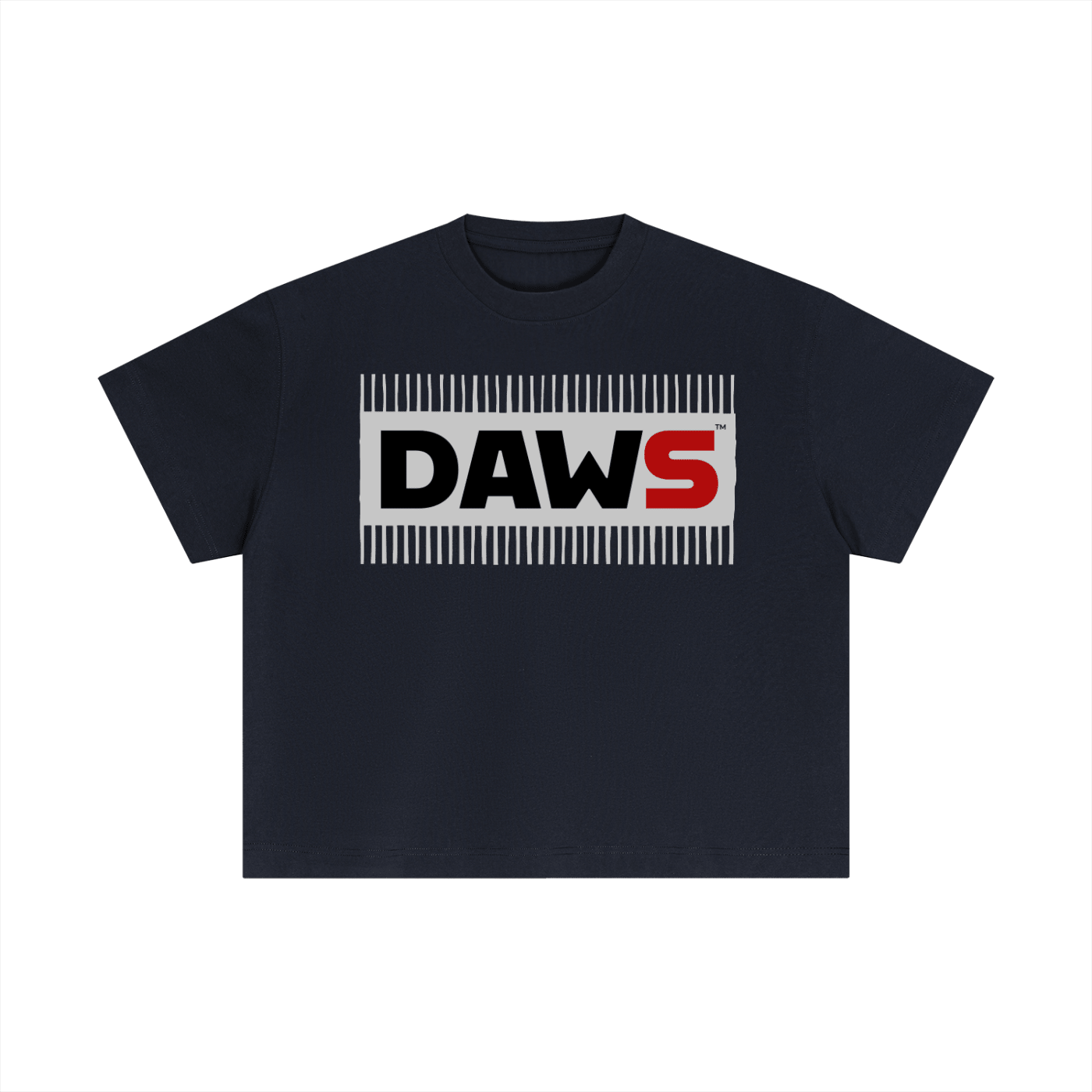 Stam Heavy Boxy Azul Navy - Camisetas DAWS