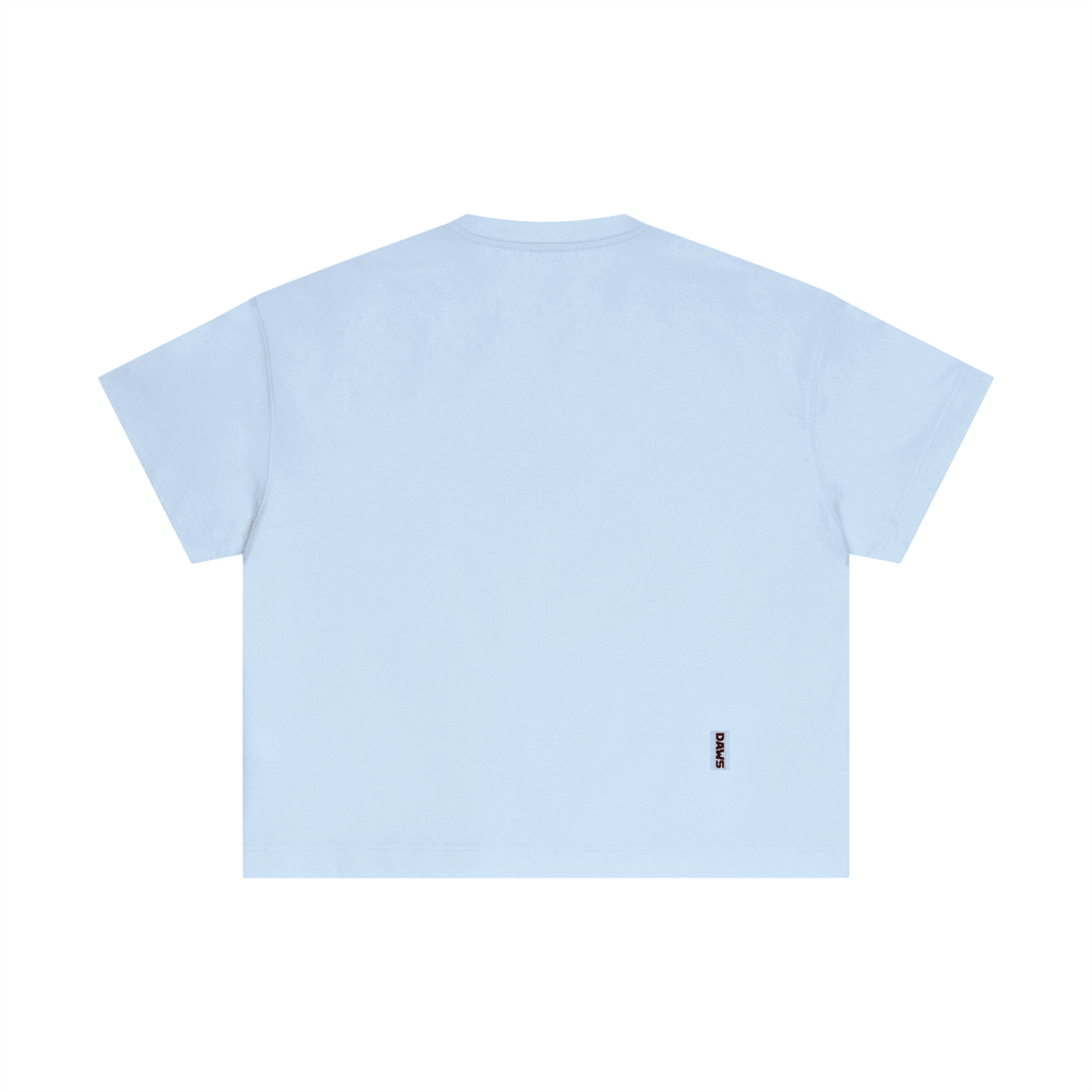 Stam Heavy Boxy Azul Navy - Camisetas DAWS