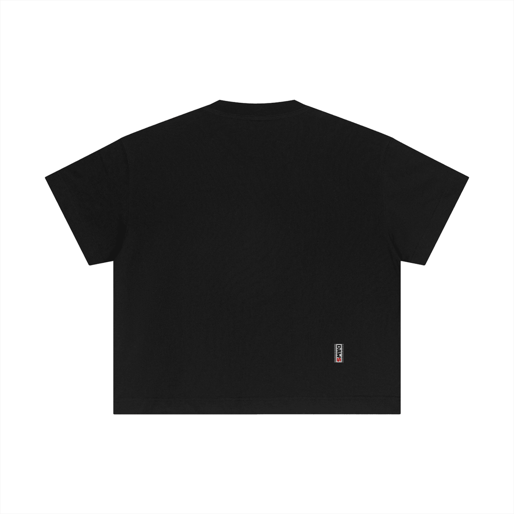 Stam Heavy Boxy Negro - Camisetas DAWS